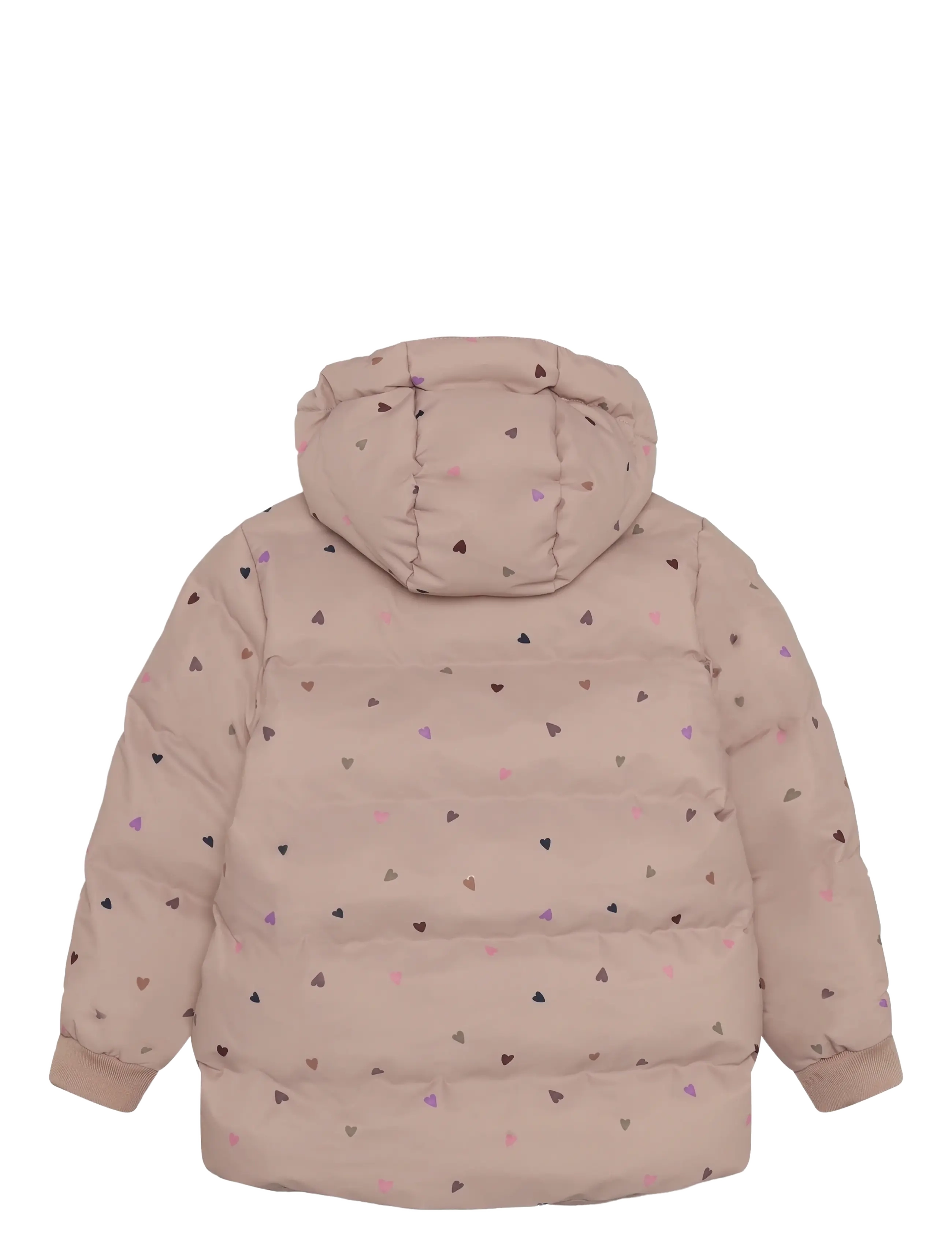 En Fant - Jacket Quilt, AOP - steppjacken - adobe rose - 1
