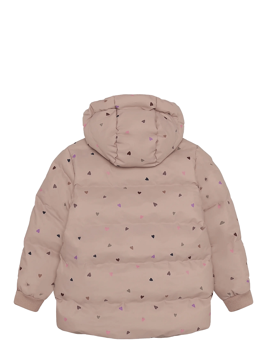 En Fant - Jacket Quilt, AOP - steppjacken - adobe rose - 1