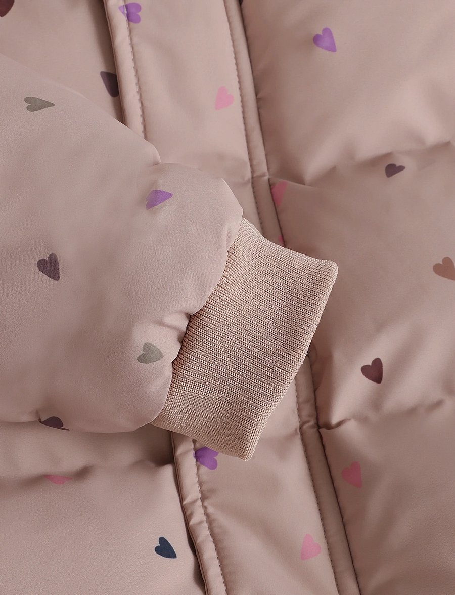 En Fant - Jacket Quilt, AOP - steppjacken - adobe rose - 3
