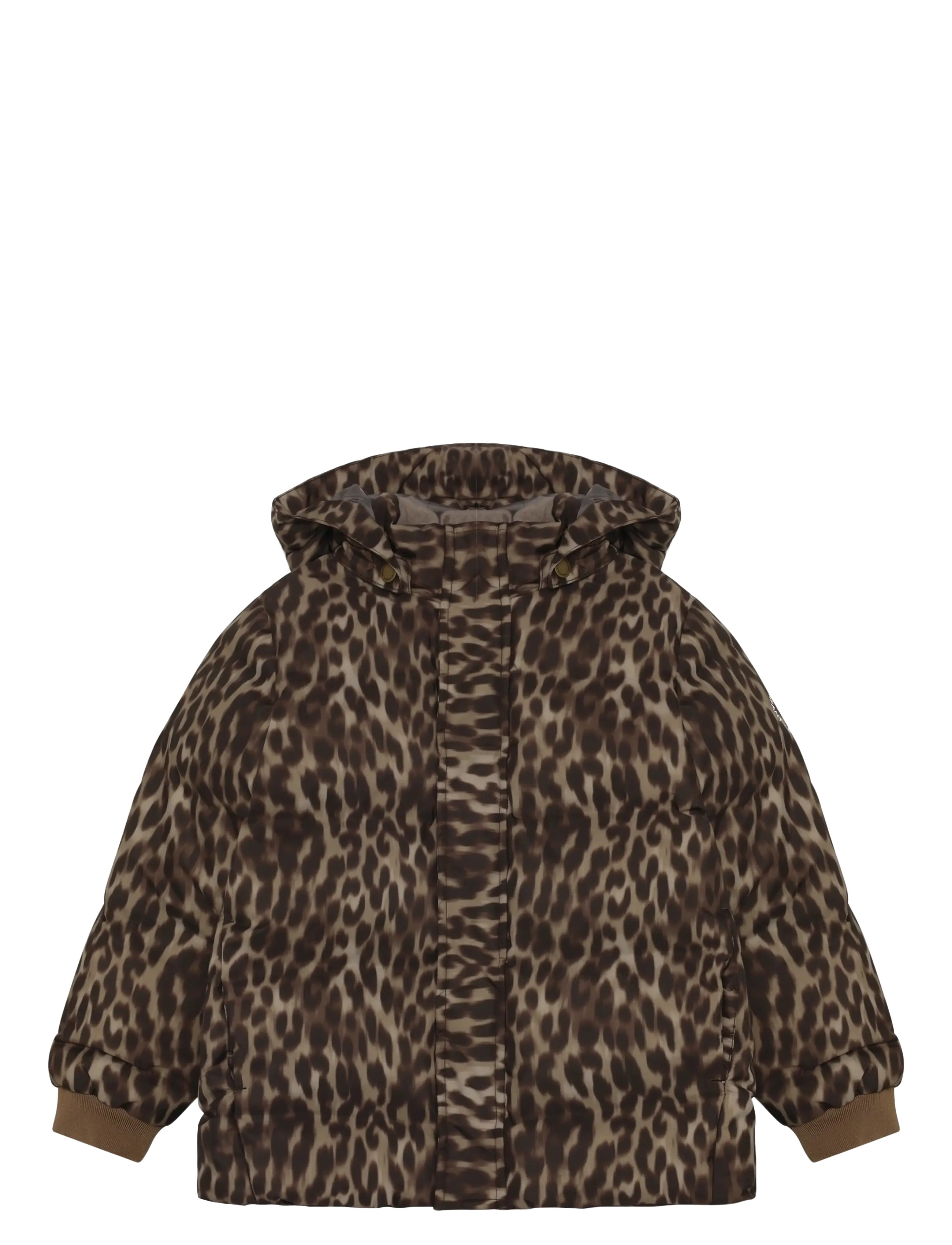 En Fant Jacket Quilt, AOP - Jakker - PINE BARK / multi
