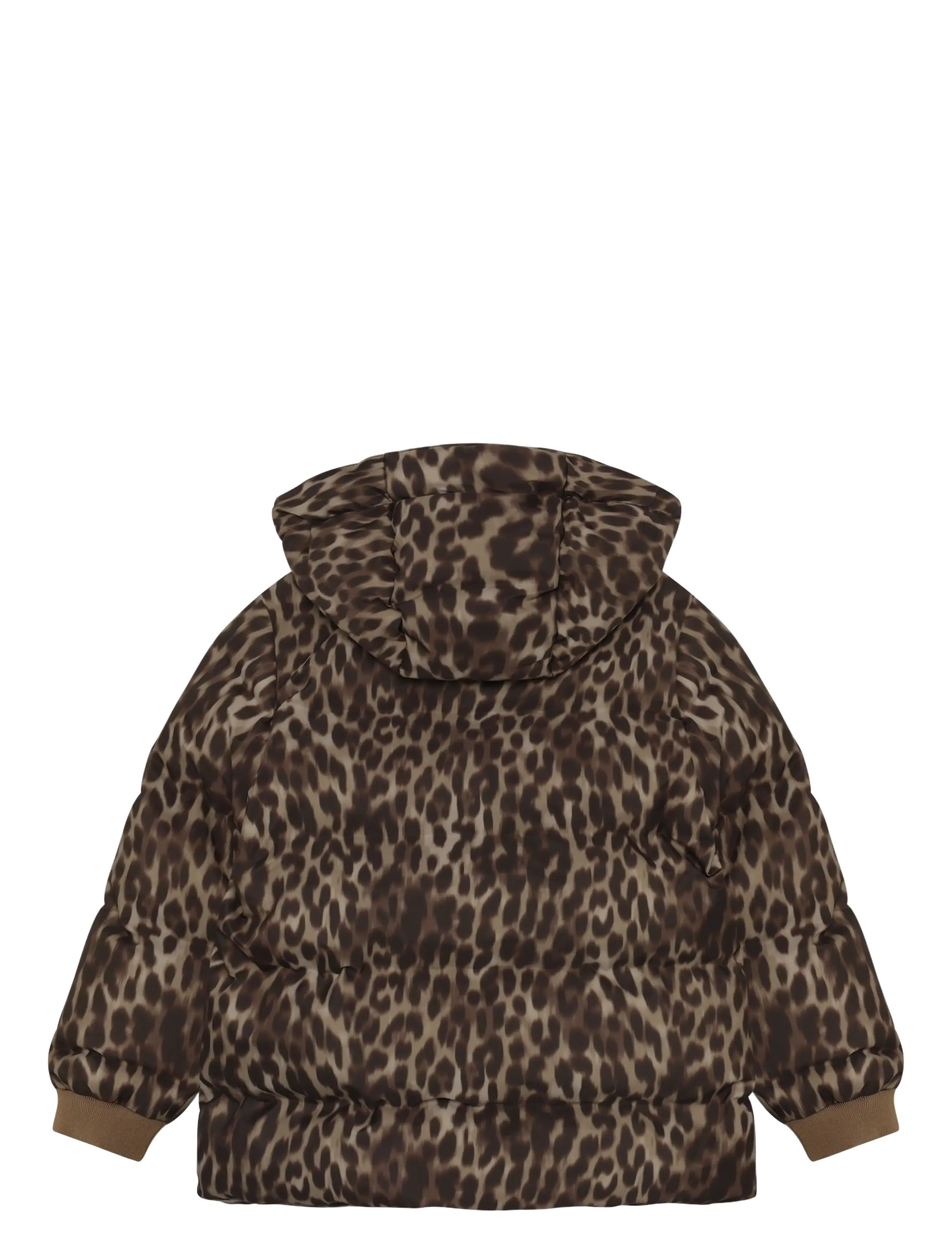 En Fant - Jacket Quilt, AOP - quiltede jakker - pine bark - 2