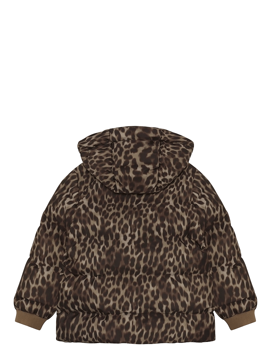 En Fant - Jacket Quilt, AOP - quiltede jakker - pine bark - 2