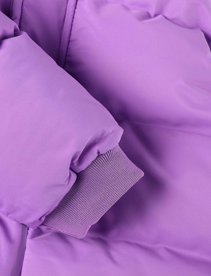 En Fant - Jacket Quilt, Solid - steppjacken - bellflower - 4