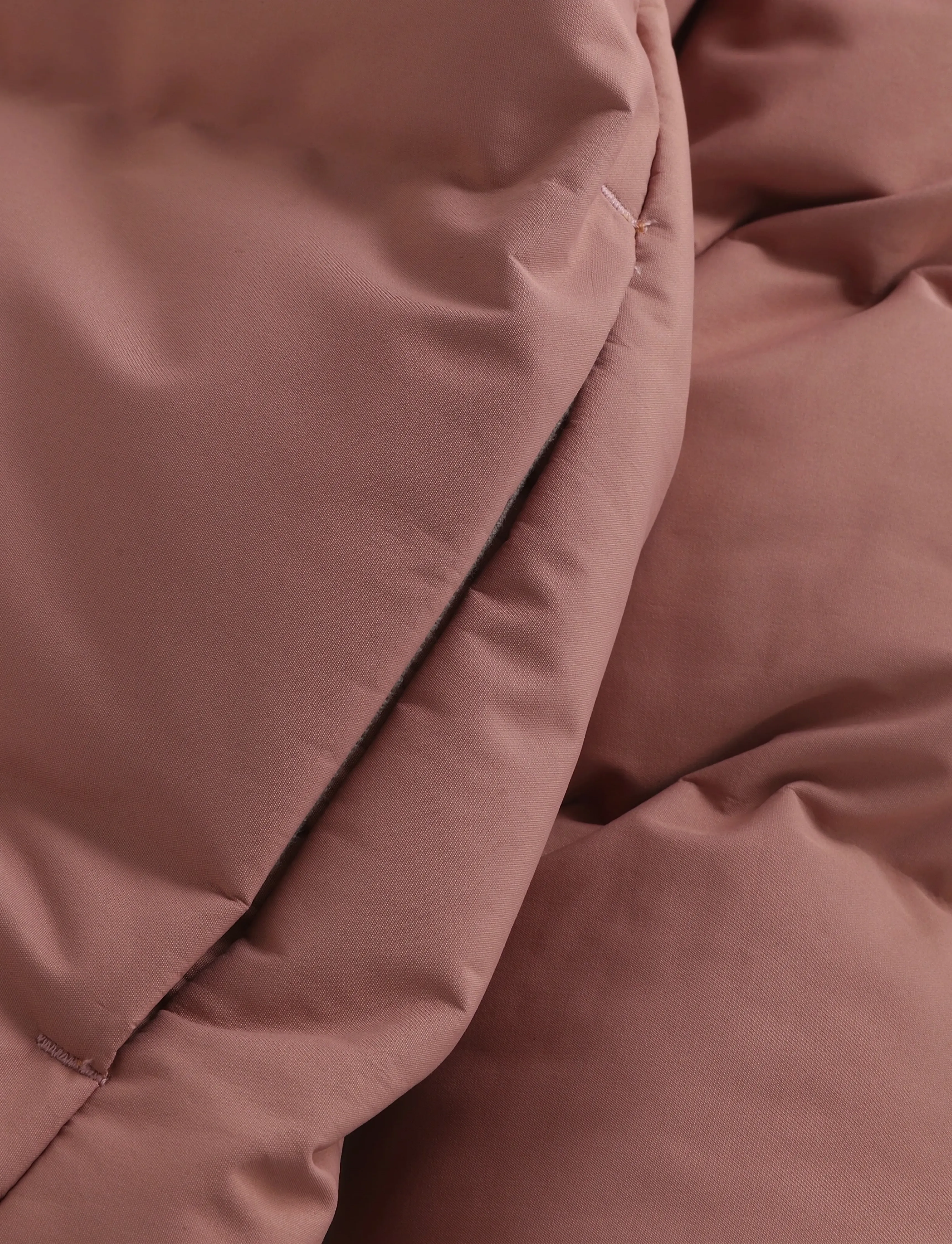 En Fant - Jacket Quilt, Solid - steppjacken - burlwood - 2