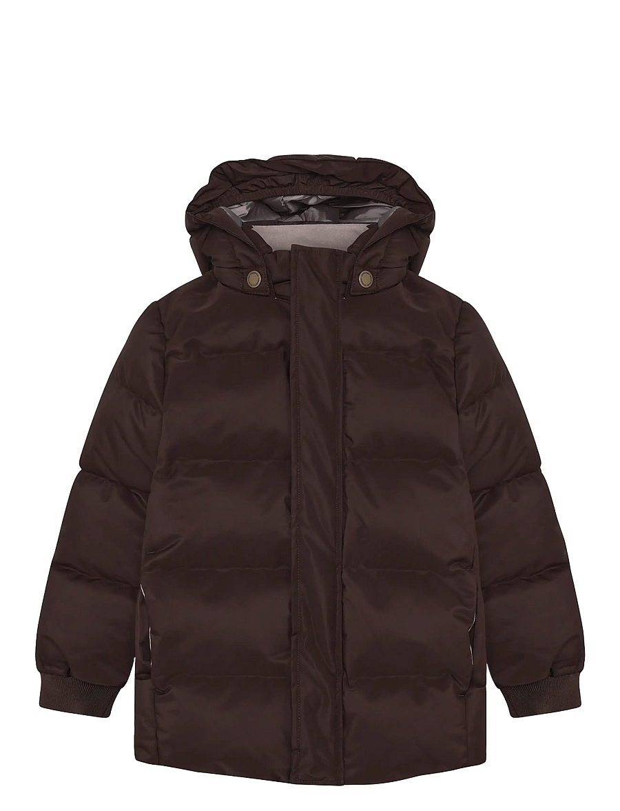 En Fant - Jacket Quilt, Solid - steppjacken - coffee bean - 1