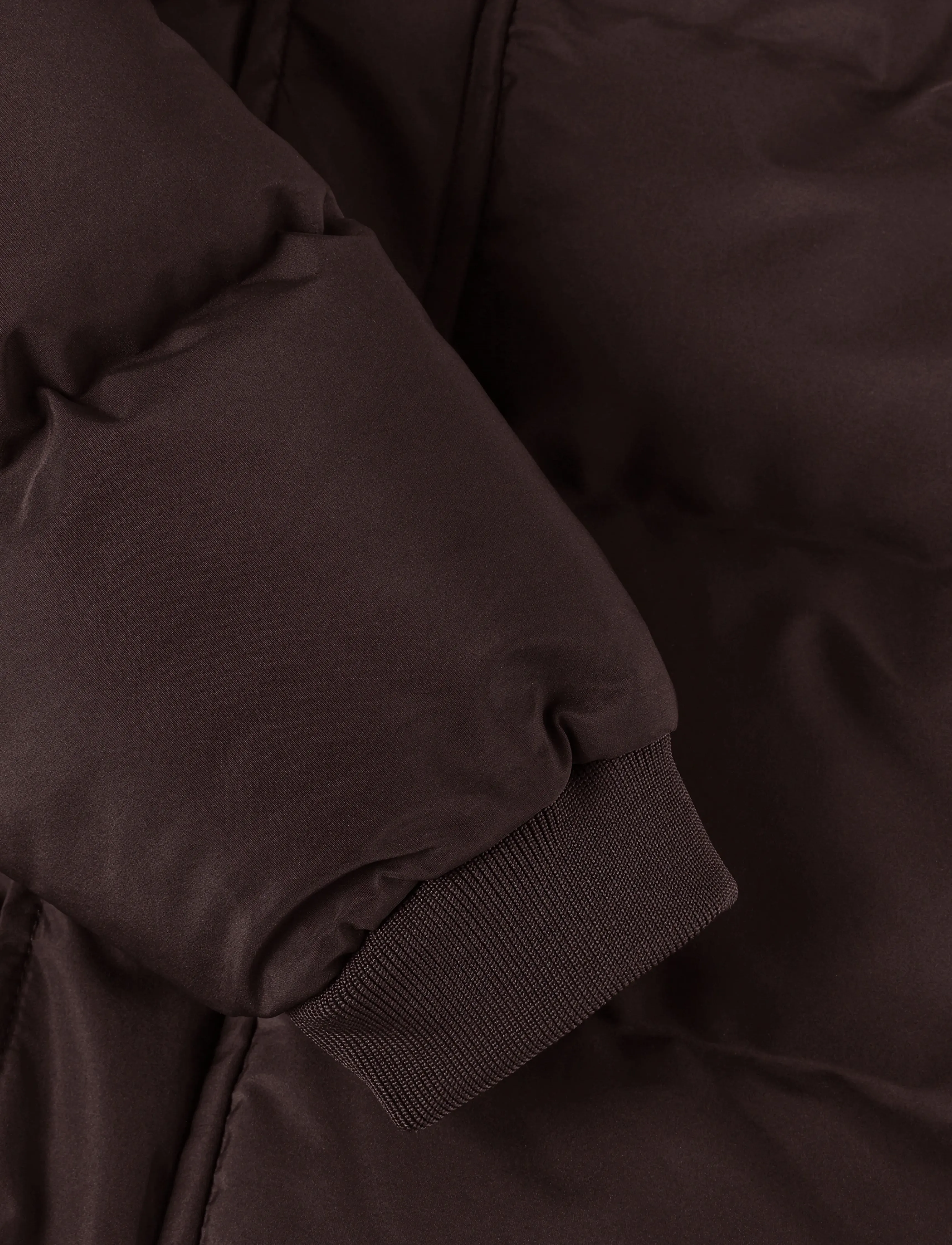 En Fant - Jacket Quilt, Solid - steppjacken - coffee bean - 4