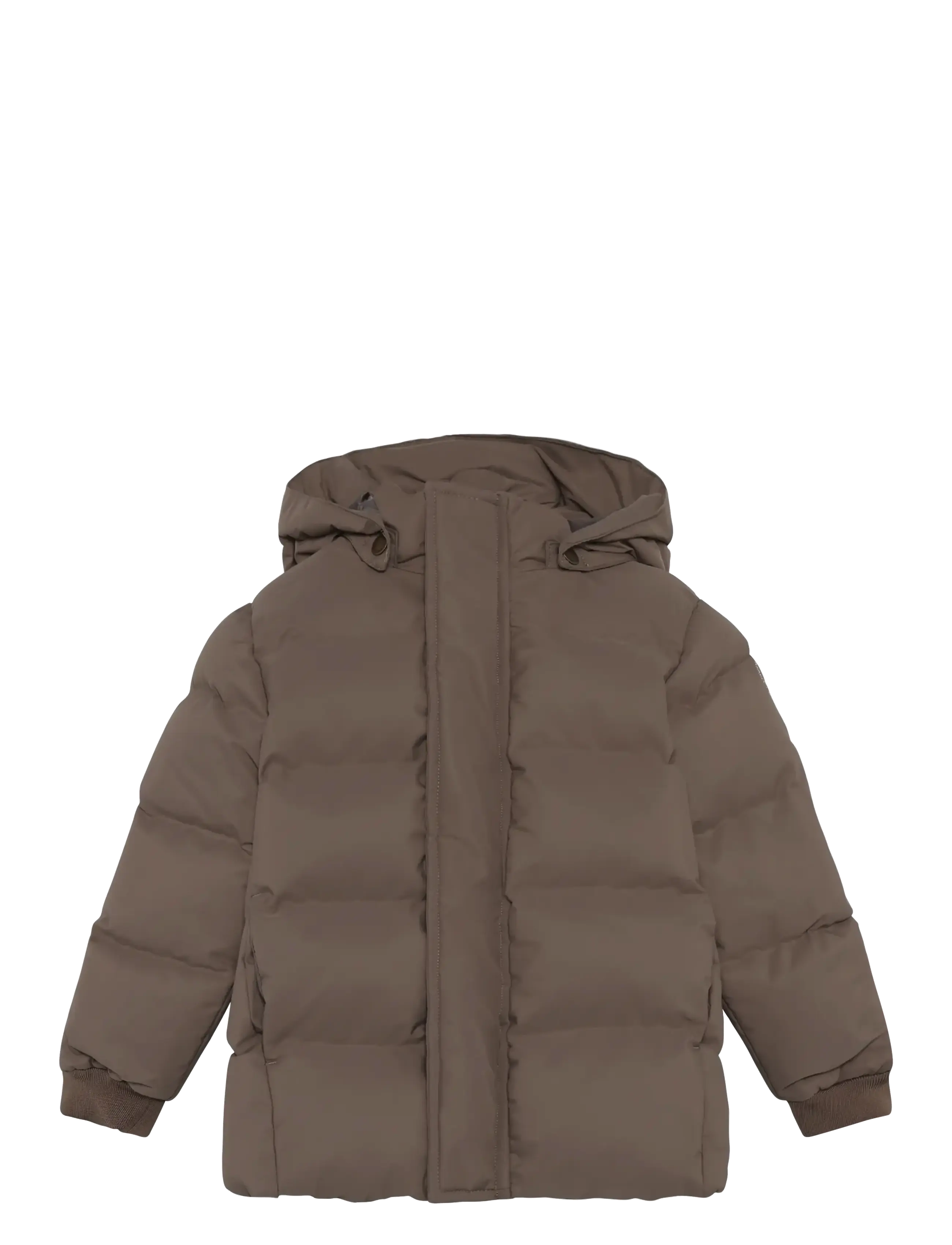 En Fant Jacket Quilt, Solid - Joped - PINE BARK / brown