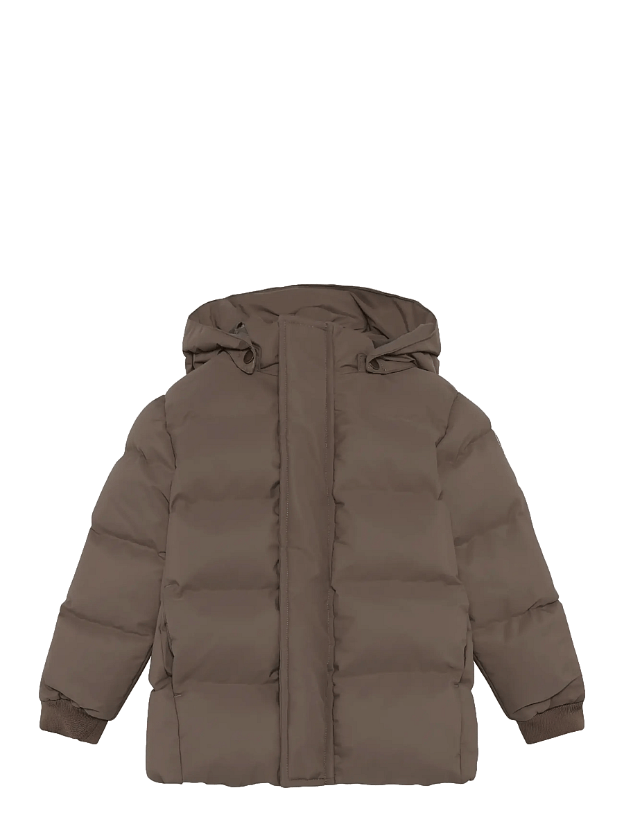 En Fant - Jacket Quilt, Solid - tepitud joped - pine bark - 1