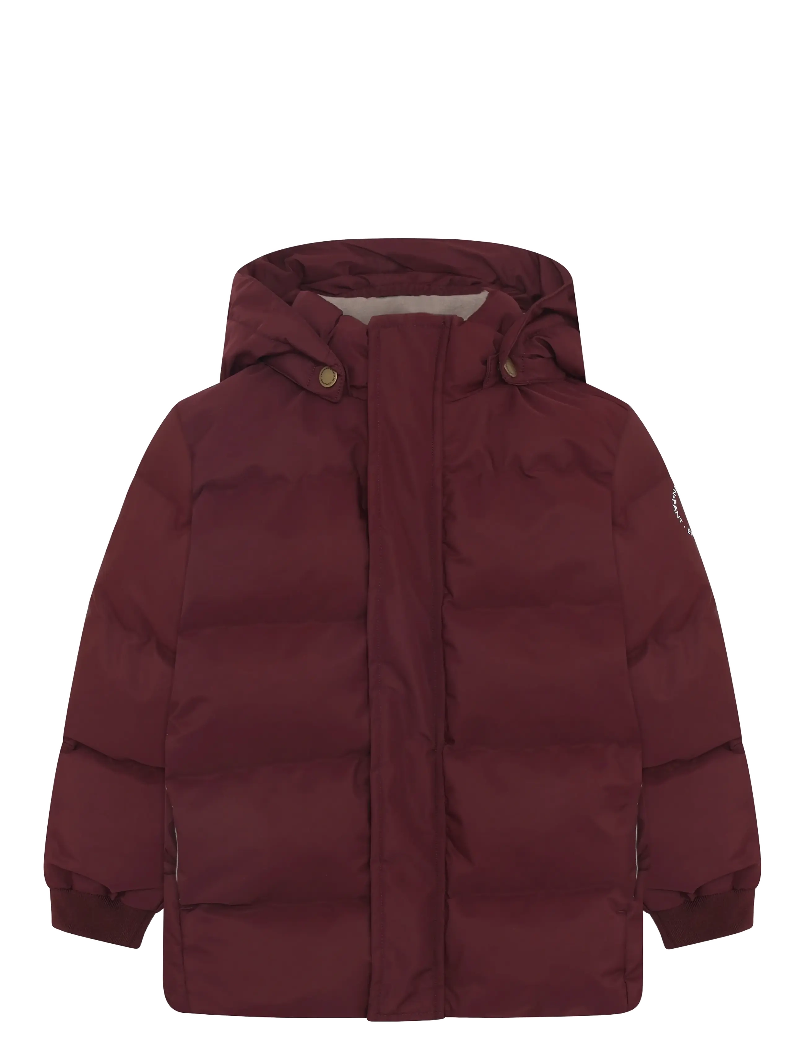 En Fant Jacket Quilt, Solid, 92, Jackets & Coats, Burgunderrot - Quilted Jackets, Kinder