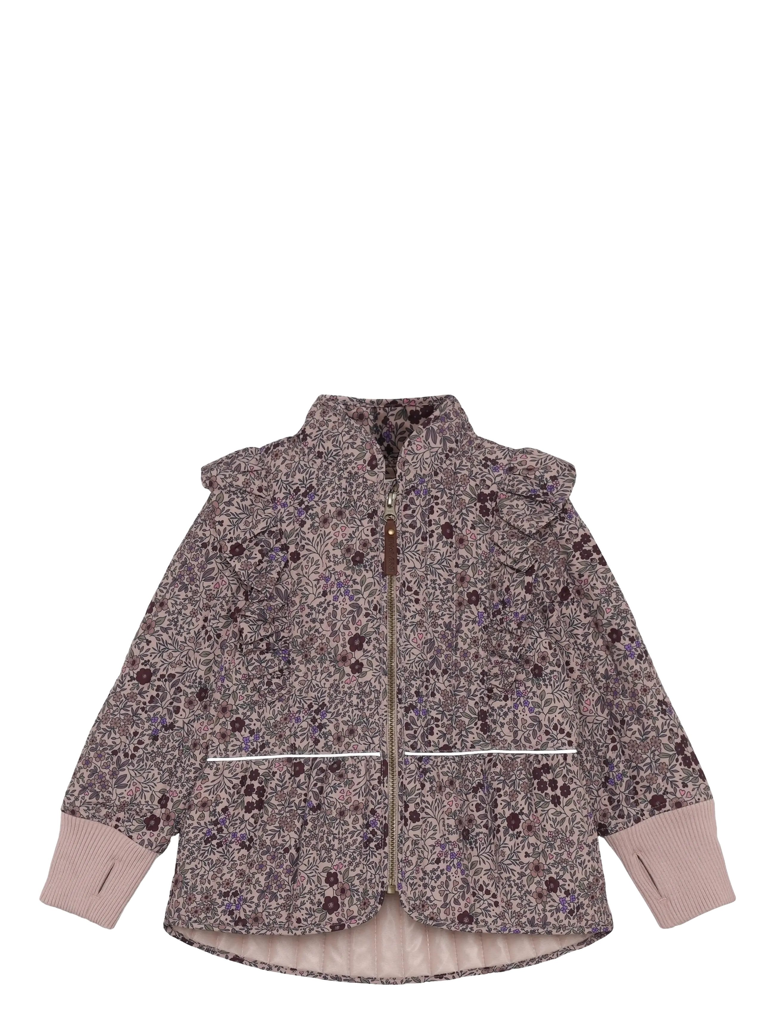 En Fant - Thermal Set, AOP - aluskihina kantavad rõivakomplektid - adobe rose - 3