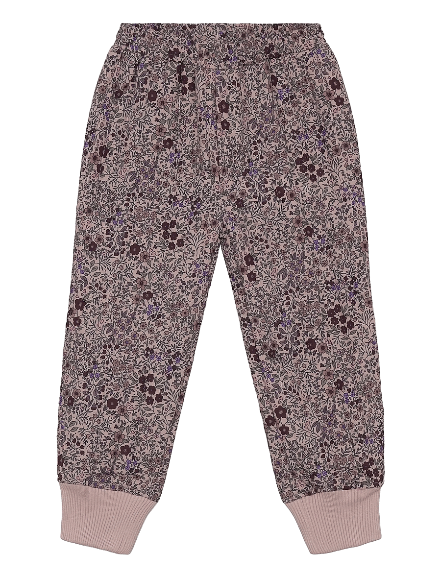 En Fant - Thermal Set, AOP - aluskihina kantavad rõivakomplektid - adobe rose - 4
