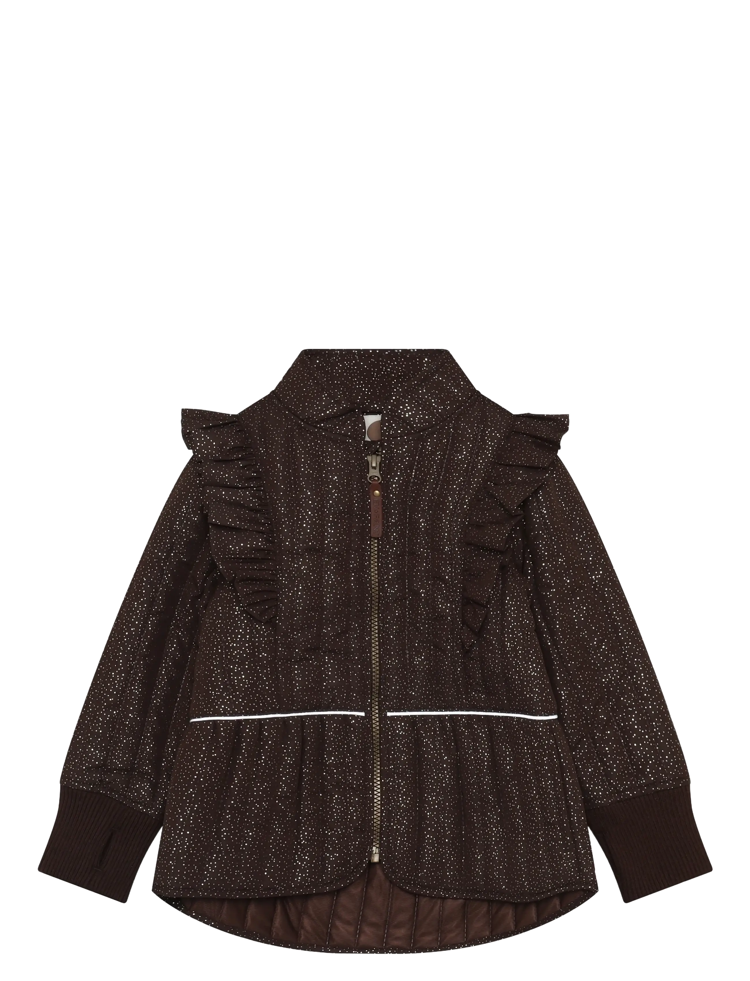 En Fant - Thermal Set W.Glitter - sportanzüge - coffee bean - 2