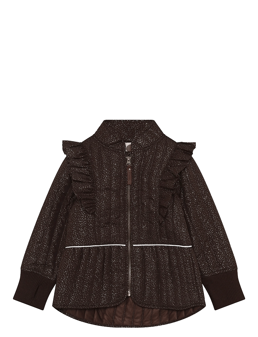 En Fant - Thermal Set W.Glitter - sportanzüge - coffee bean - 2