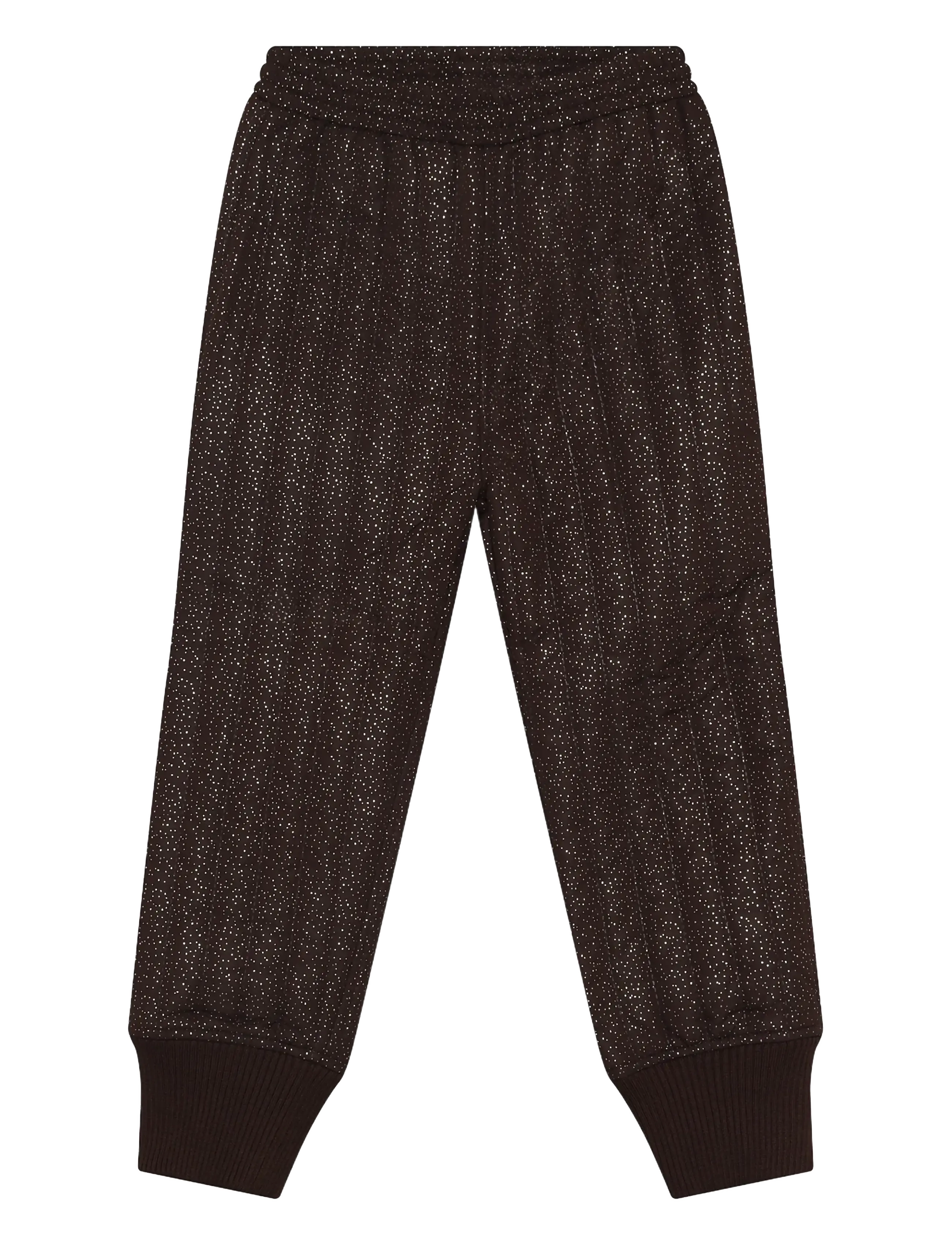 En Fant - Thermal Set W.Glitter - sportanzüge - coffee bean - 3