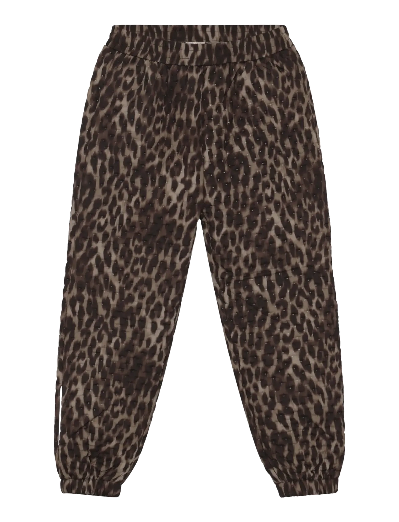En Fant - Thermal Set W. Frills, AOP - pine bark - 3