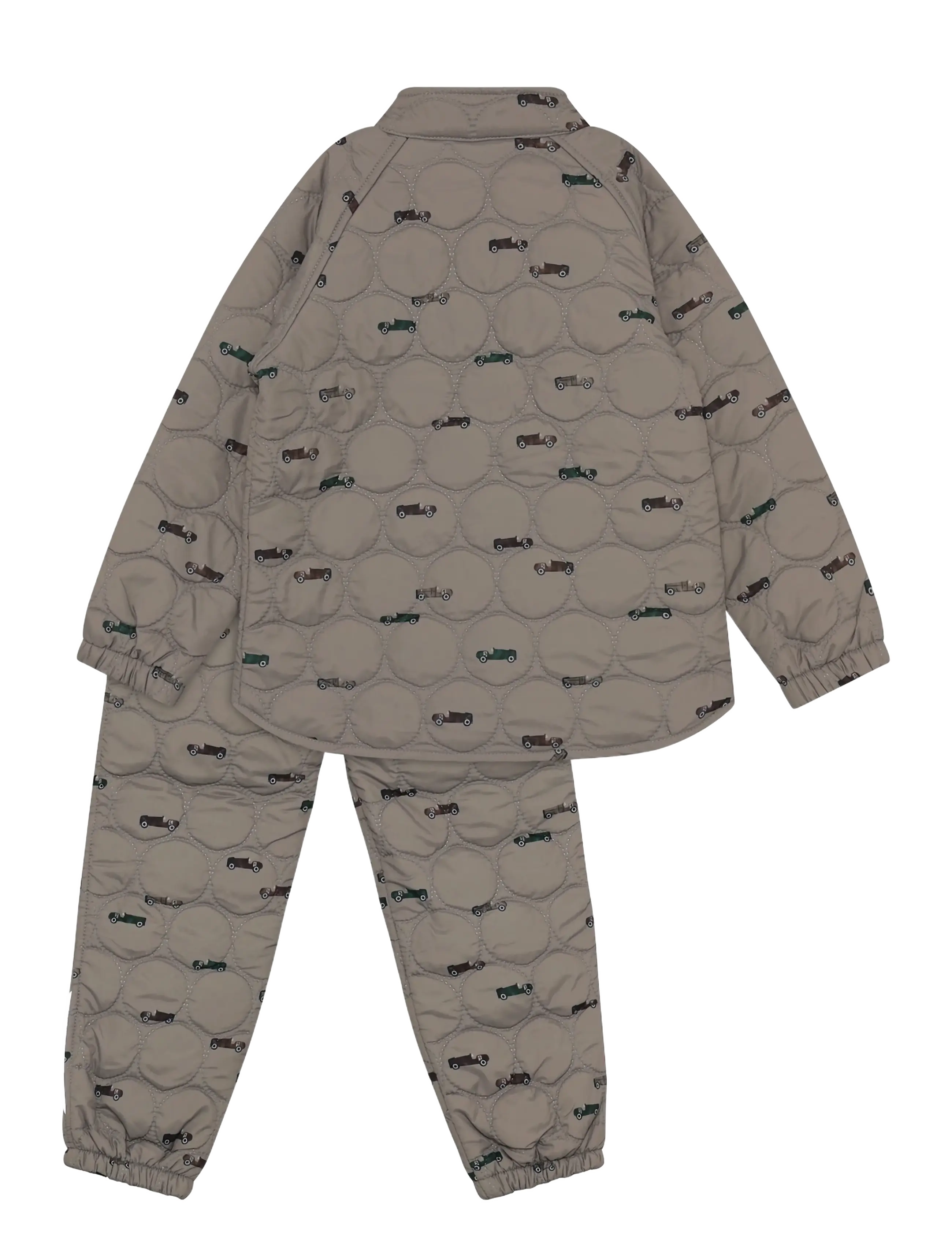En Fant - Thermal Set Soft, AOP - sportanzüge - fungi - 2
