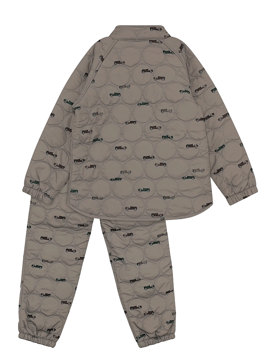 En Fant - Thermal Set Soft, AOP - sportanzüge - fungi - 2