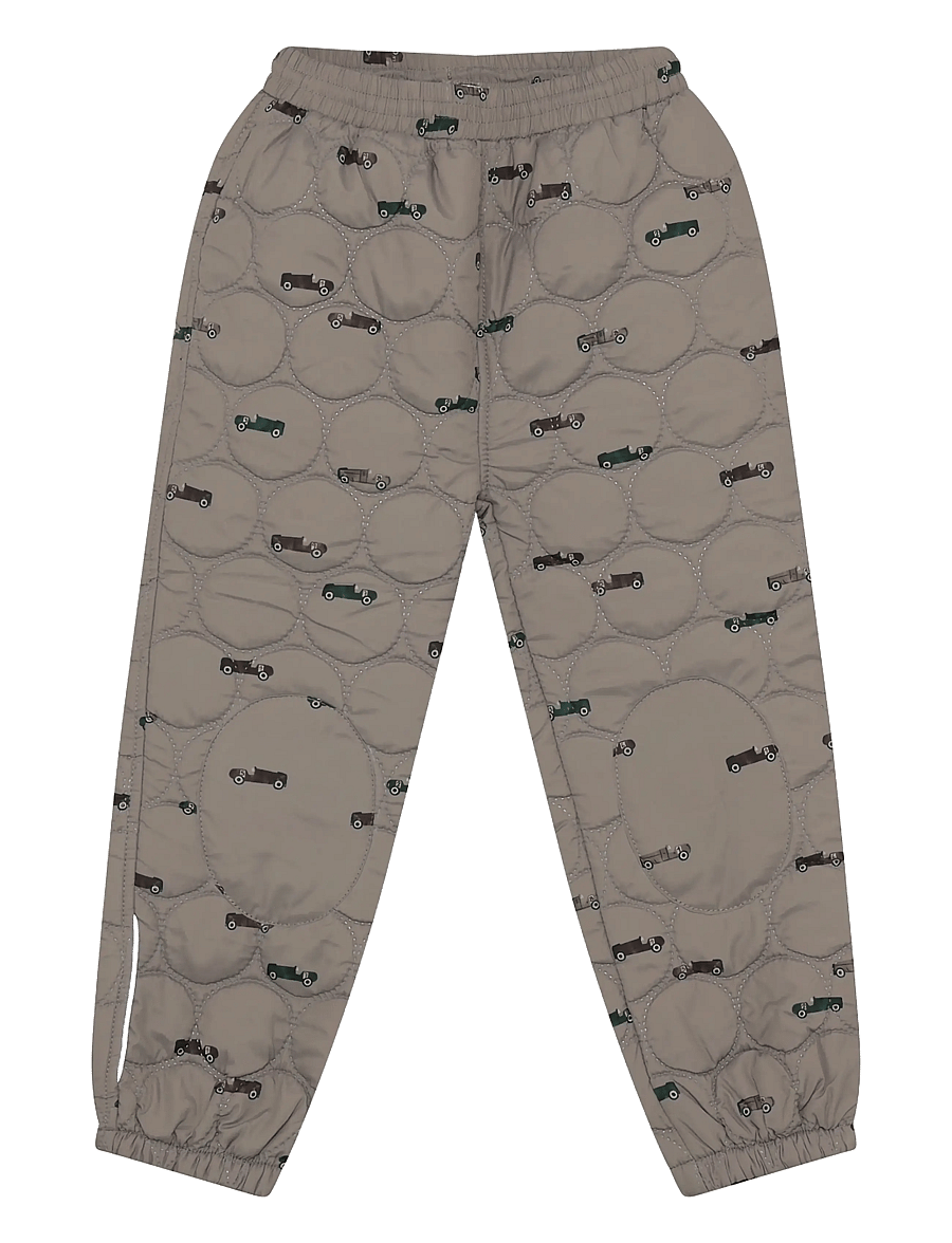En Fant - Thermal Set Soft, AOP - sportanzüge - fungi - 4
