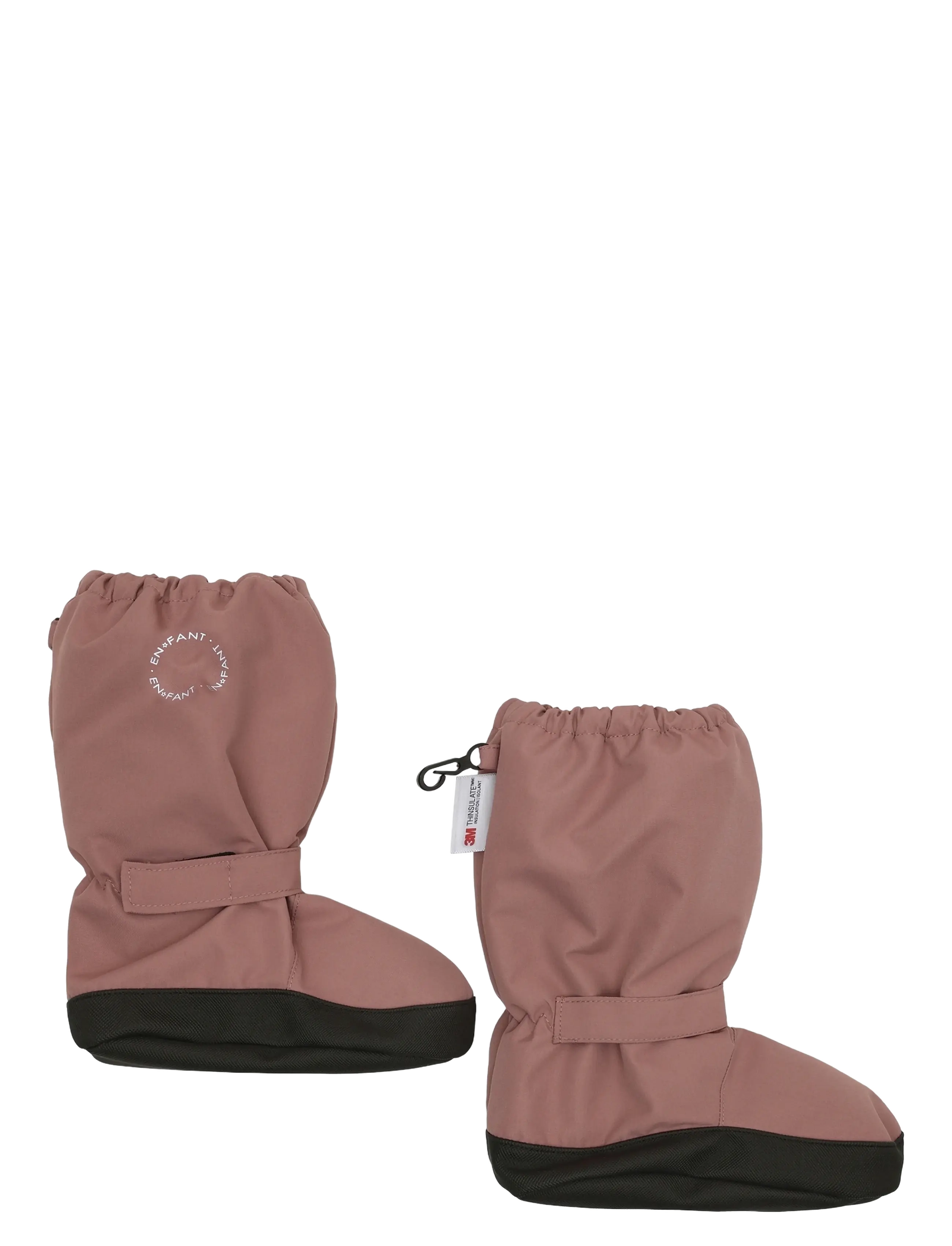 En Fant Footies - Schuhe - BURLWOOD / pink/rose