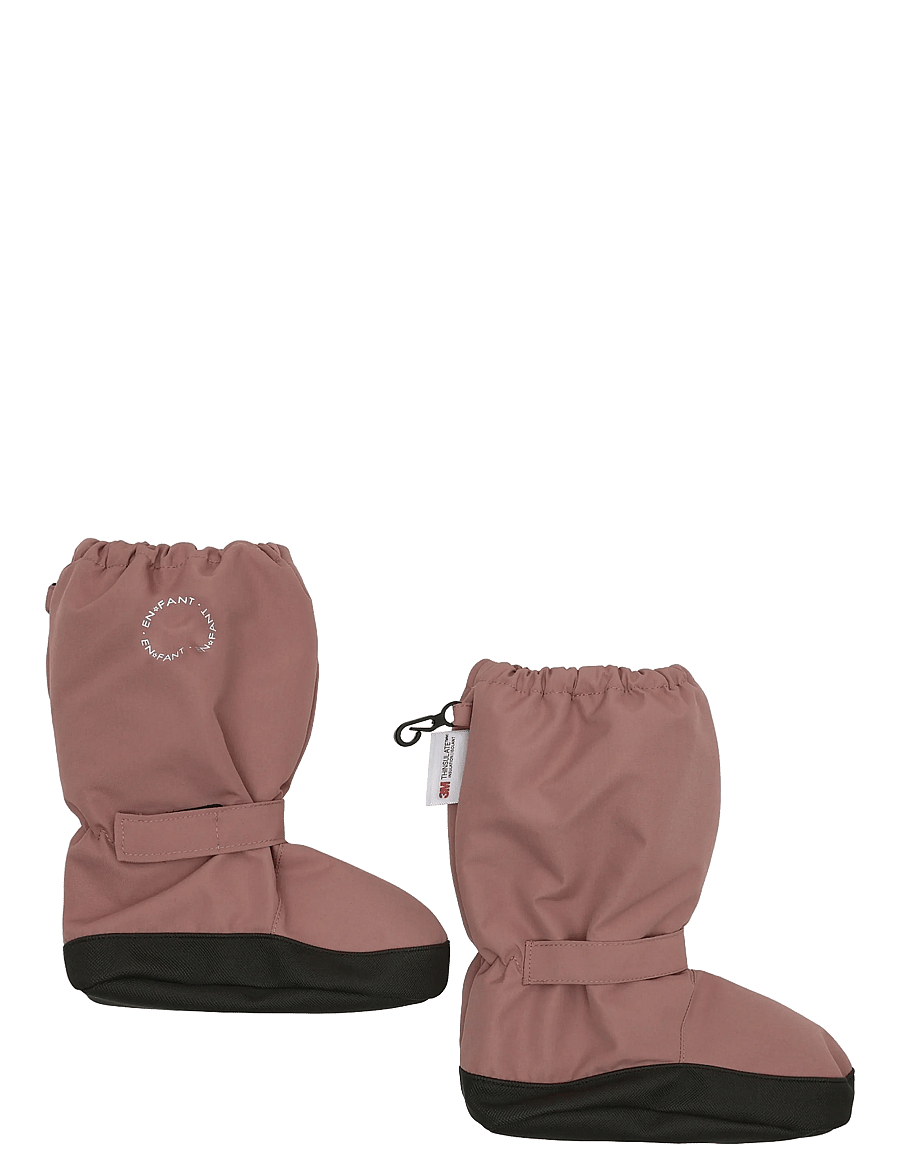 En Fant - Footies - baby-schuhe - burlwood - 0