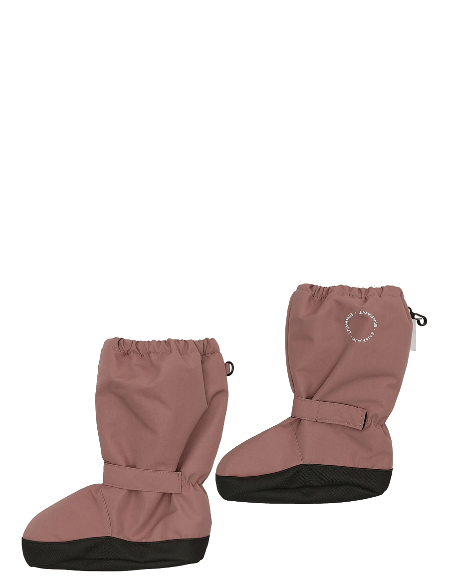 En Fant - Footies - baby-schuhe - burlwood - 1
