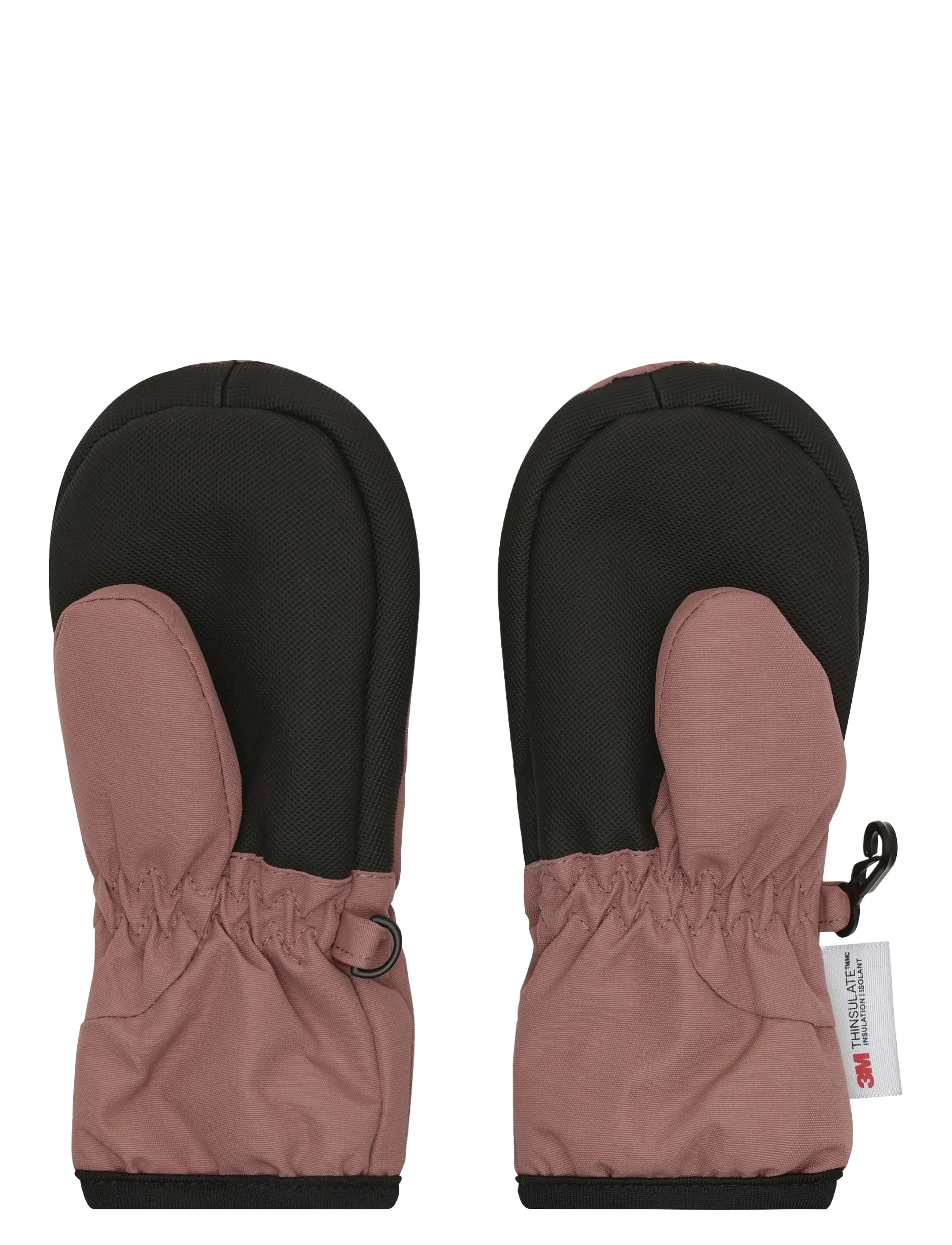 En Fant - Mittens w. zipper - handschuhe - burlwood - 1