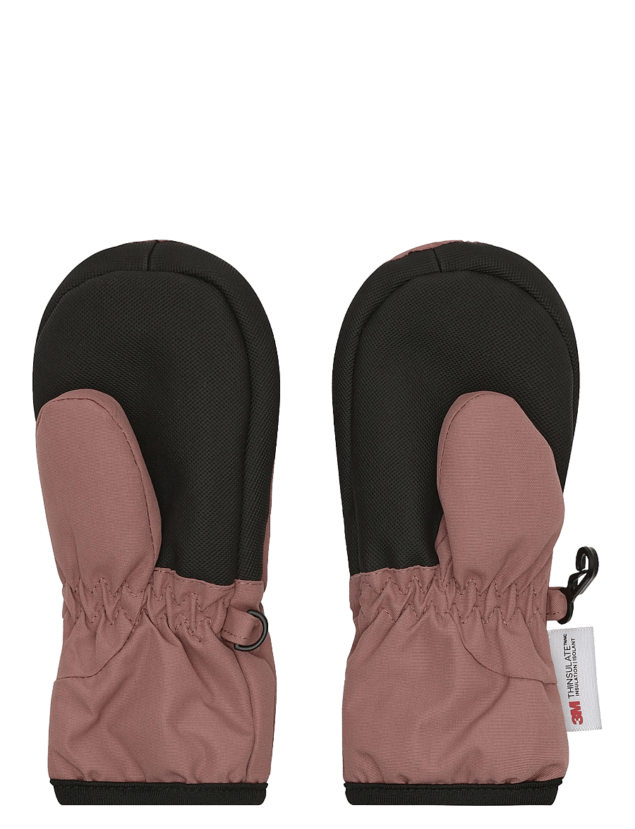 En Fant - Mittens w. zipper - handschuhe - burlwood - 1