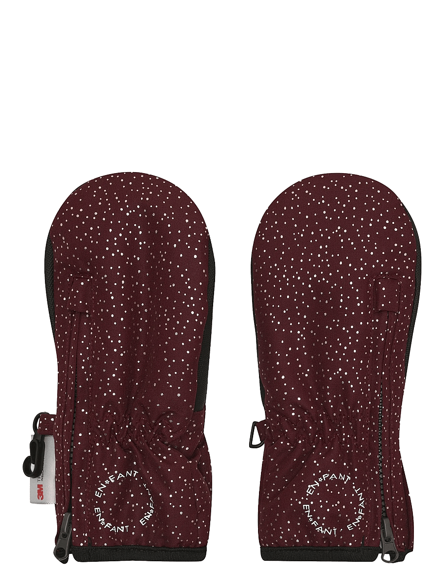 En Fant - Mittens w. zipper - handschuhe - port royale - 0