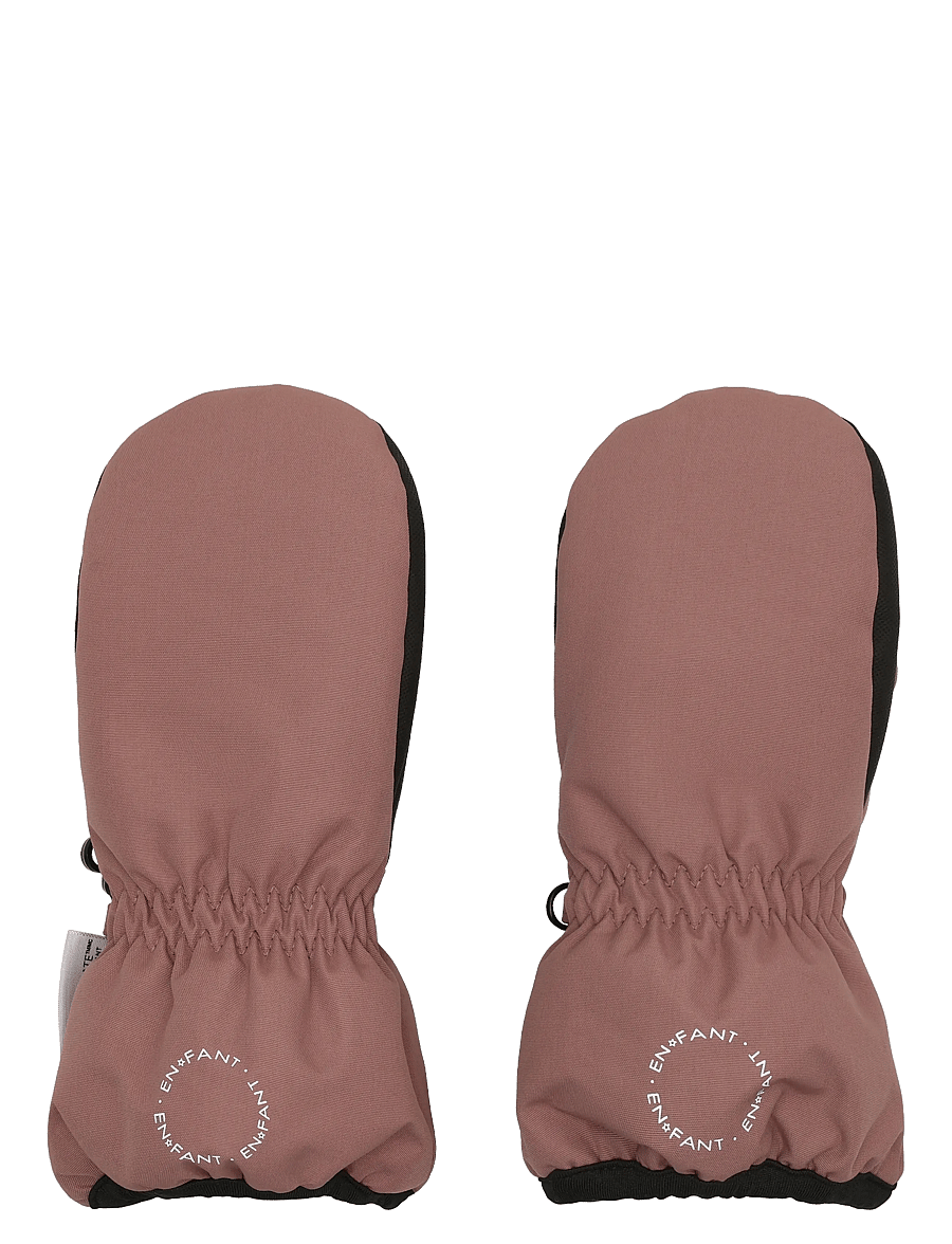 En Fant - Mittens - handsker - burlwood - 0
