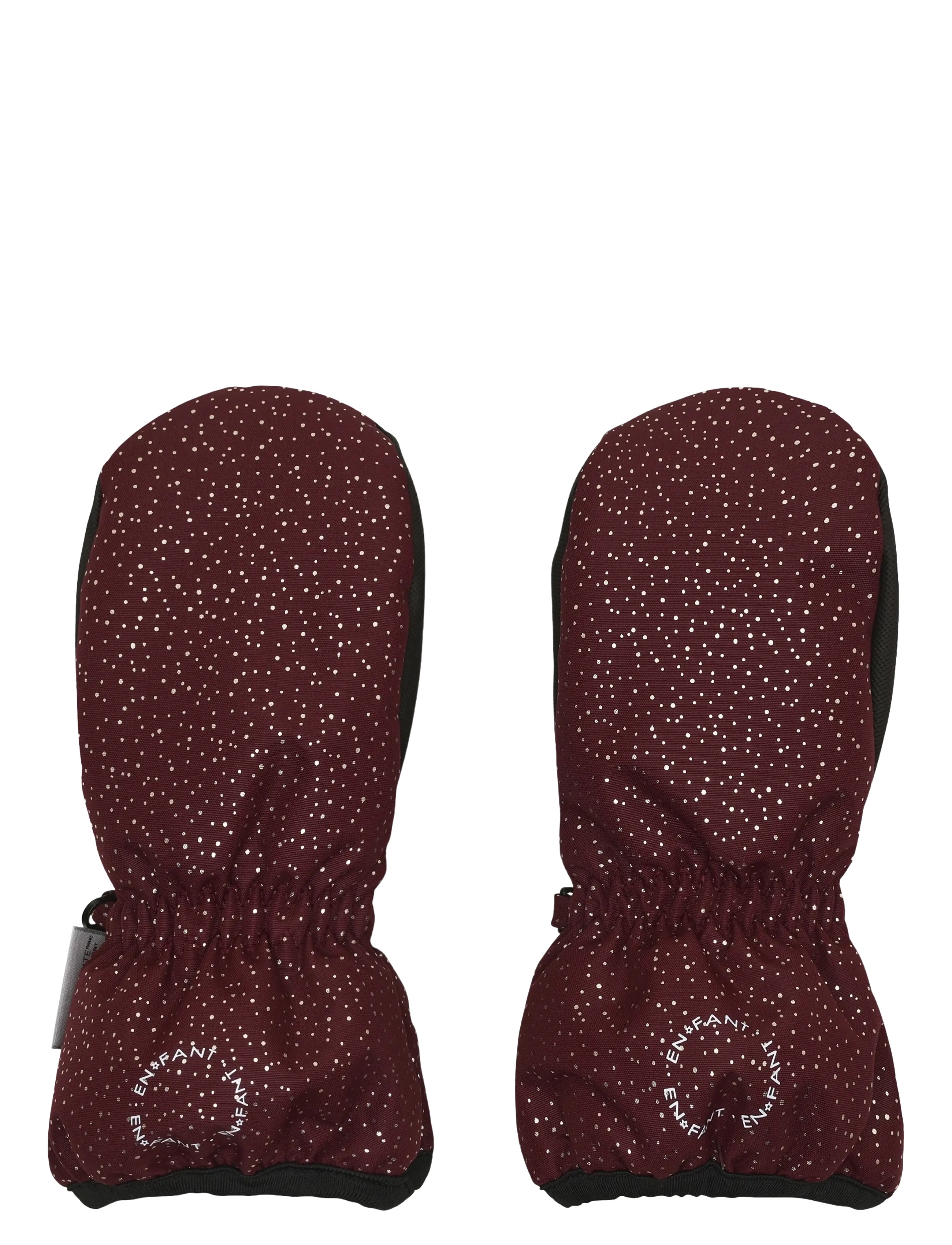 En Fant Mittens - Accessories - PORT ROYALE / burgundy
