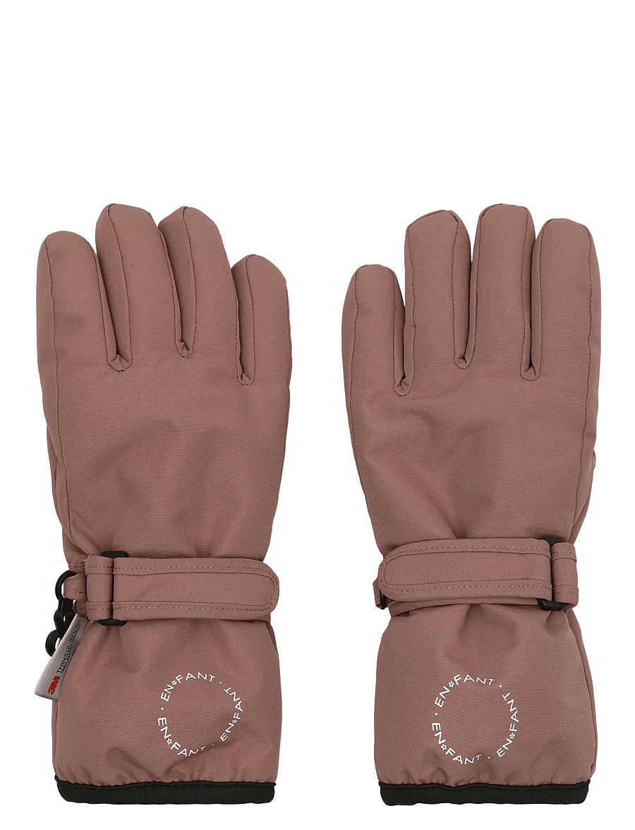 En Fant - Gloves - handschuhe - burlwood - 0