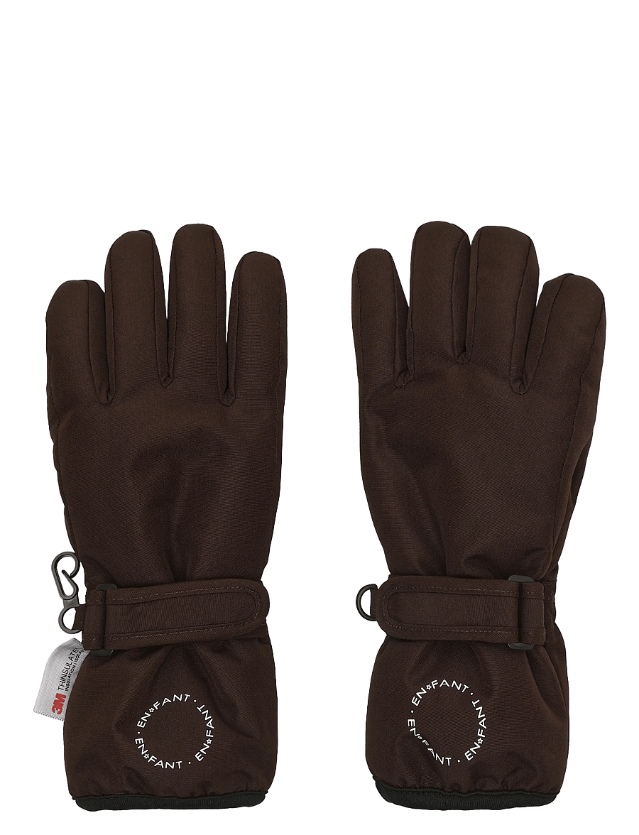En Fant - Gloves - handschuhe - coffee bean - 0