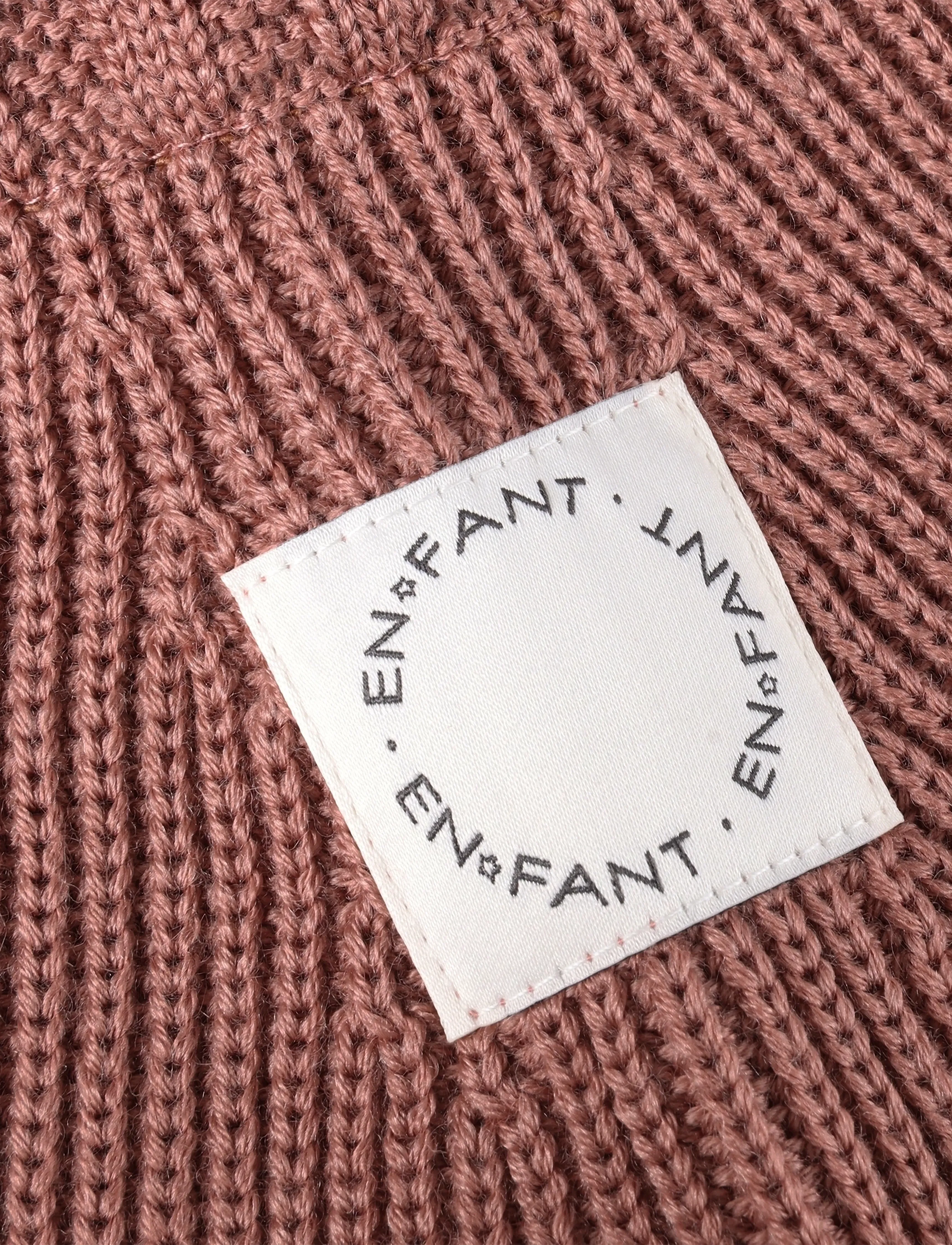 En Fant - Balaclava - winteraccessoires - burlwood - 2