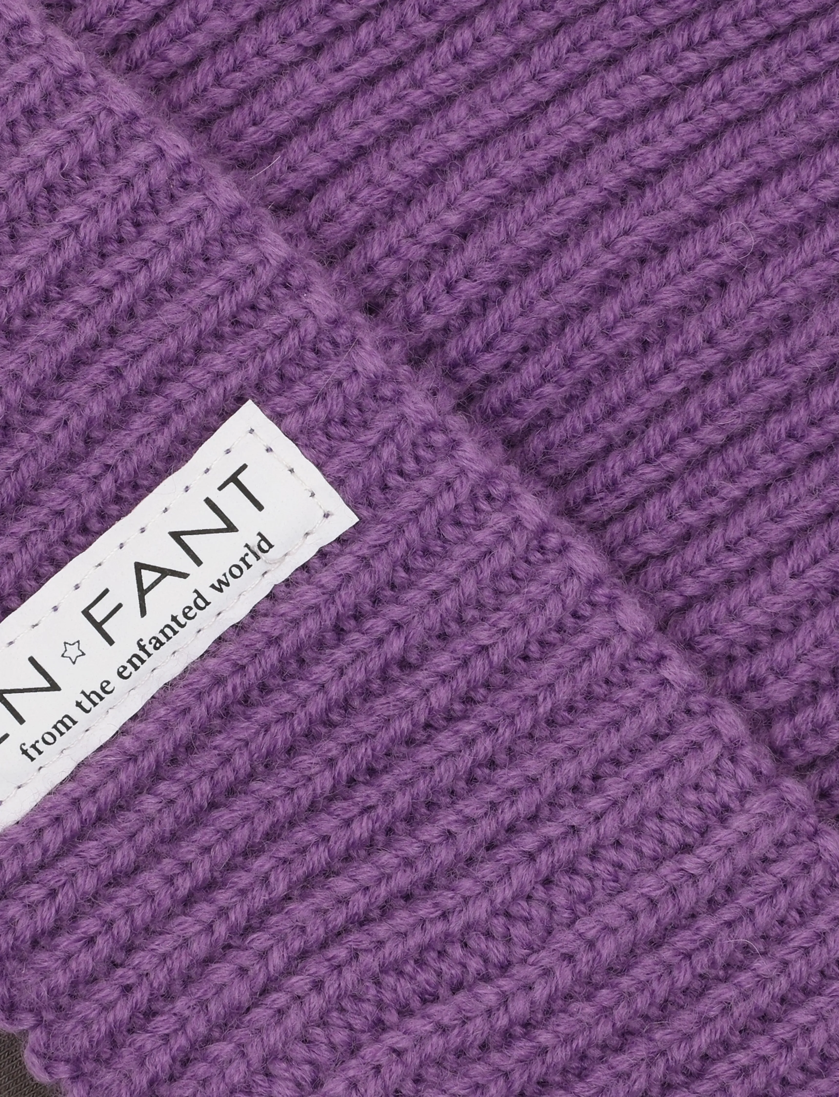 En Fant - Beanie w. Lining - wintermützen - bellflower - 3