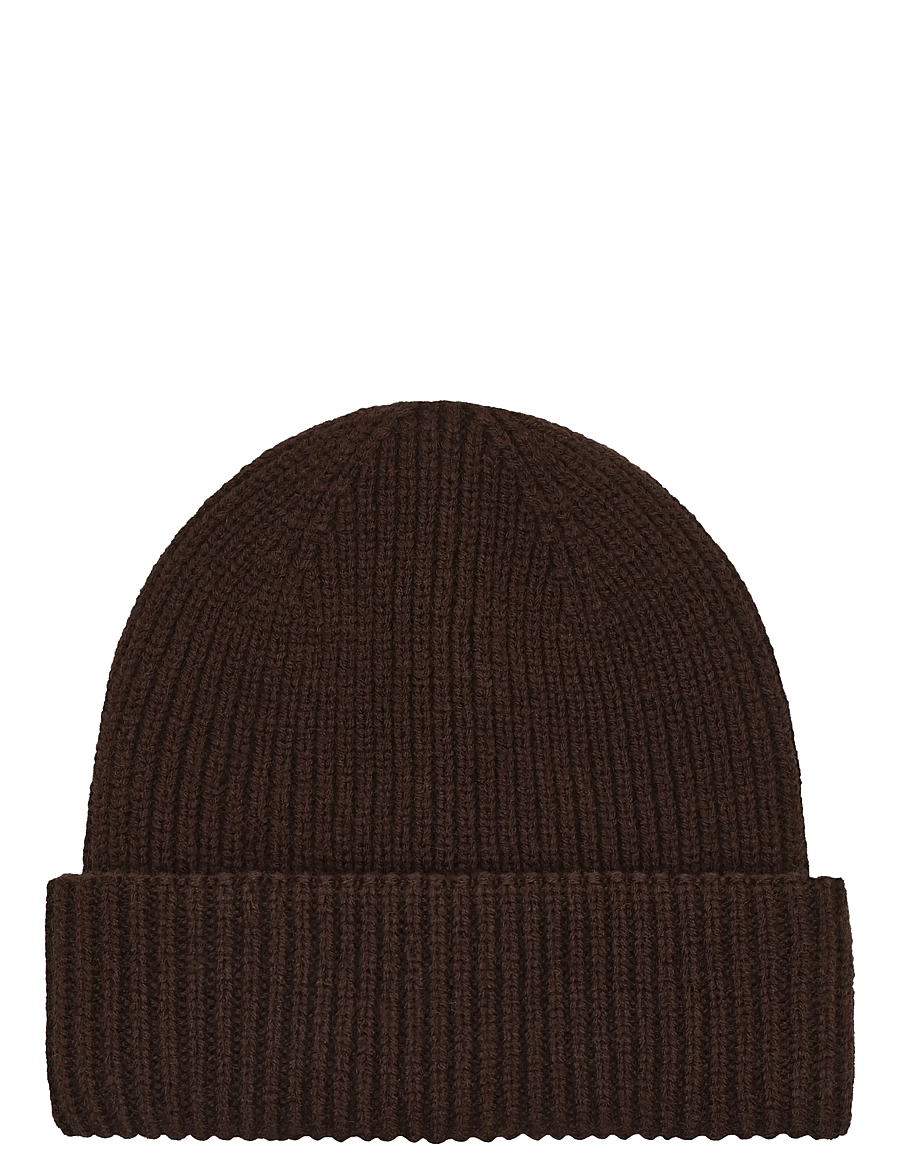 En Fant - Beanie w. Lining - talvemütsid - coffee bean - 2