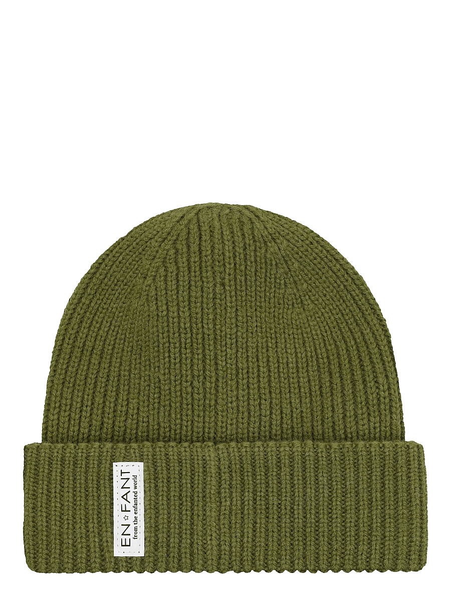 En Fant - Beanie w. Lining - talvemütsid - mayflower - 1