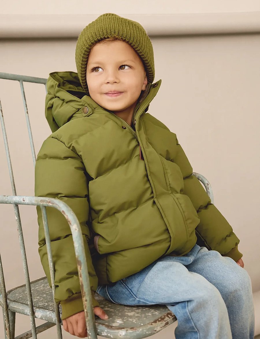 En Fant - Beanie w. Lining - talvemütsid - mayflower - 0