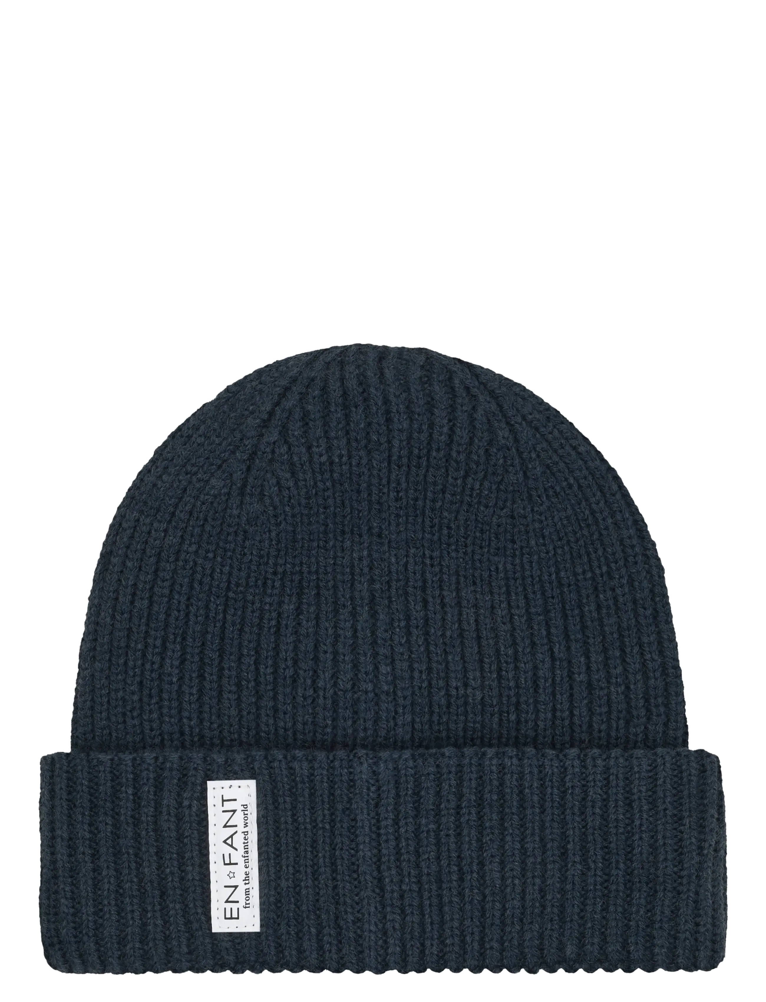 En Fant Beanie w. Lining - Beanies - PARISIAN NIGHT / navy