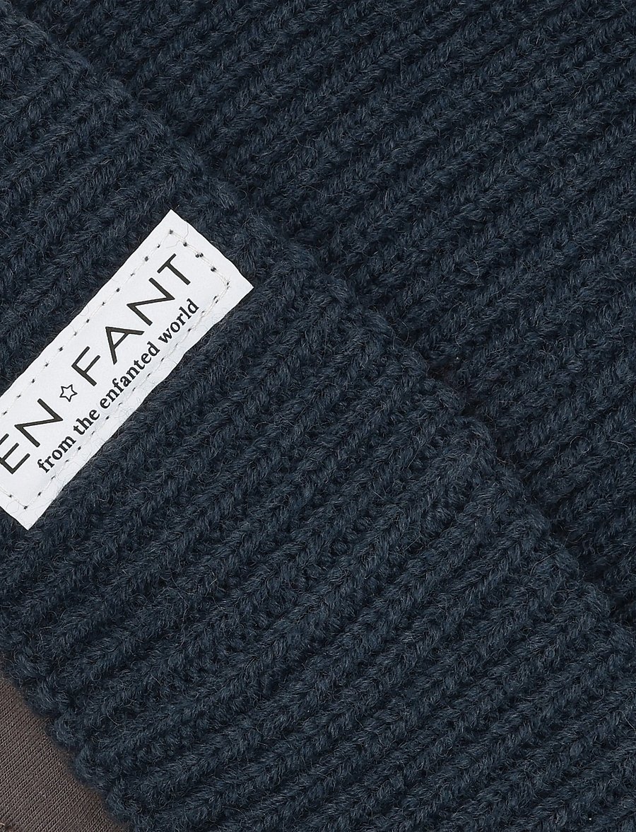 En Fant - Beanie w. Lining - talvemütsid - parisian night - 3