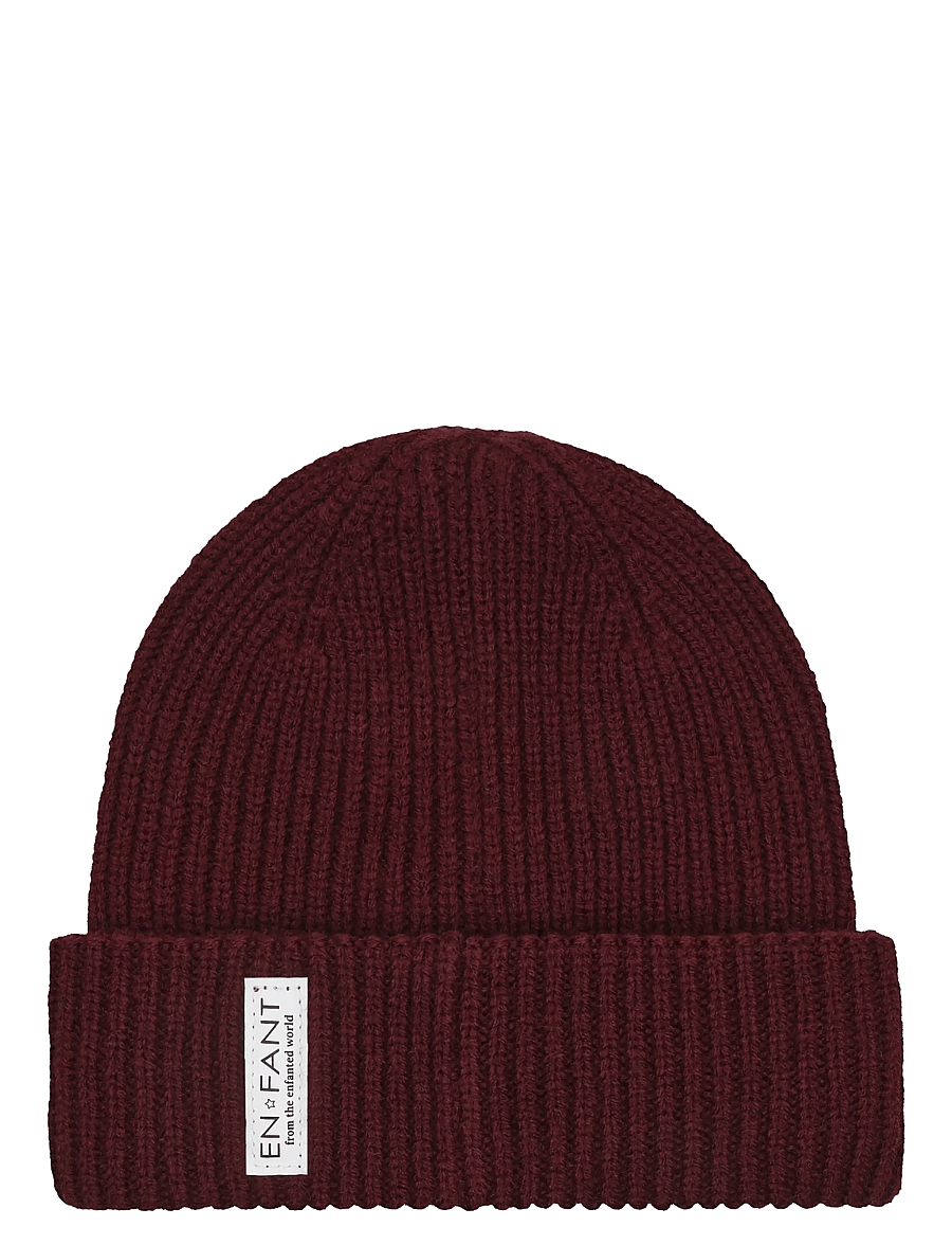 En Fant - Beanie w. Lining - talvemütsid - port royale - 1
