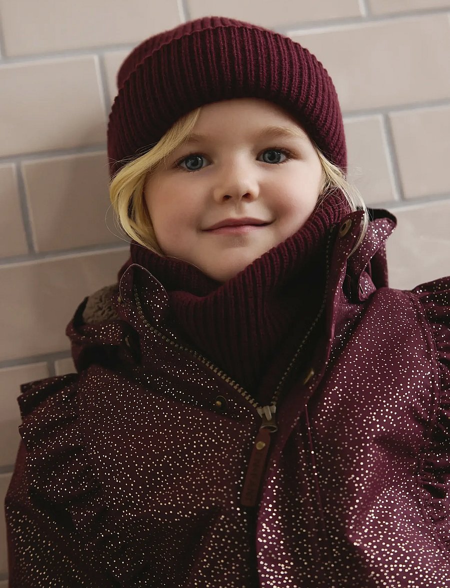 En Fant - Beanie w. Lining - talvemütsid - port royale - 0