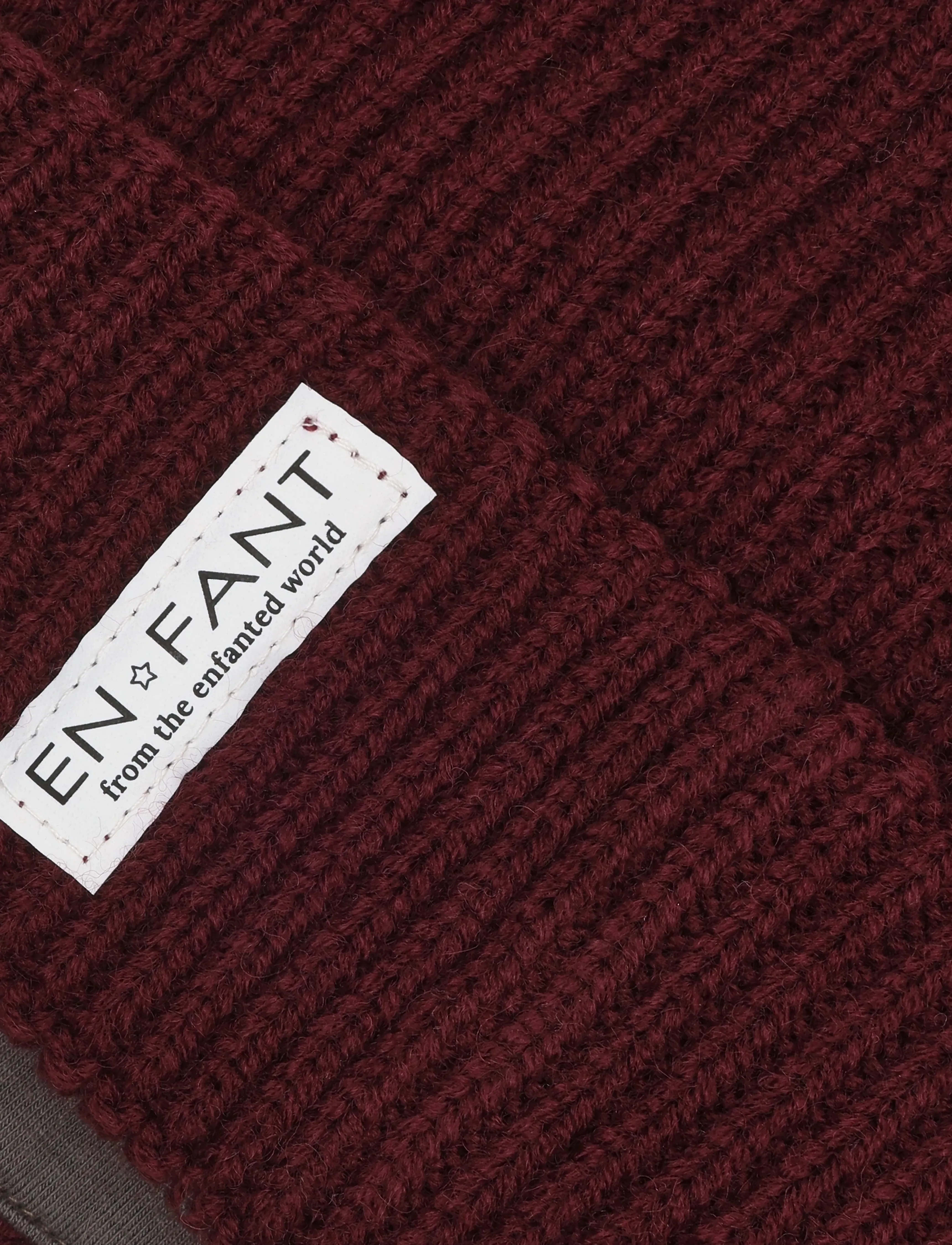 En Fant - Beanie w. Lining - wintermützen - port royale - 3