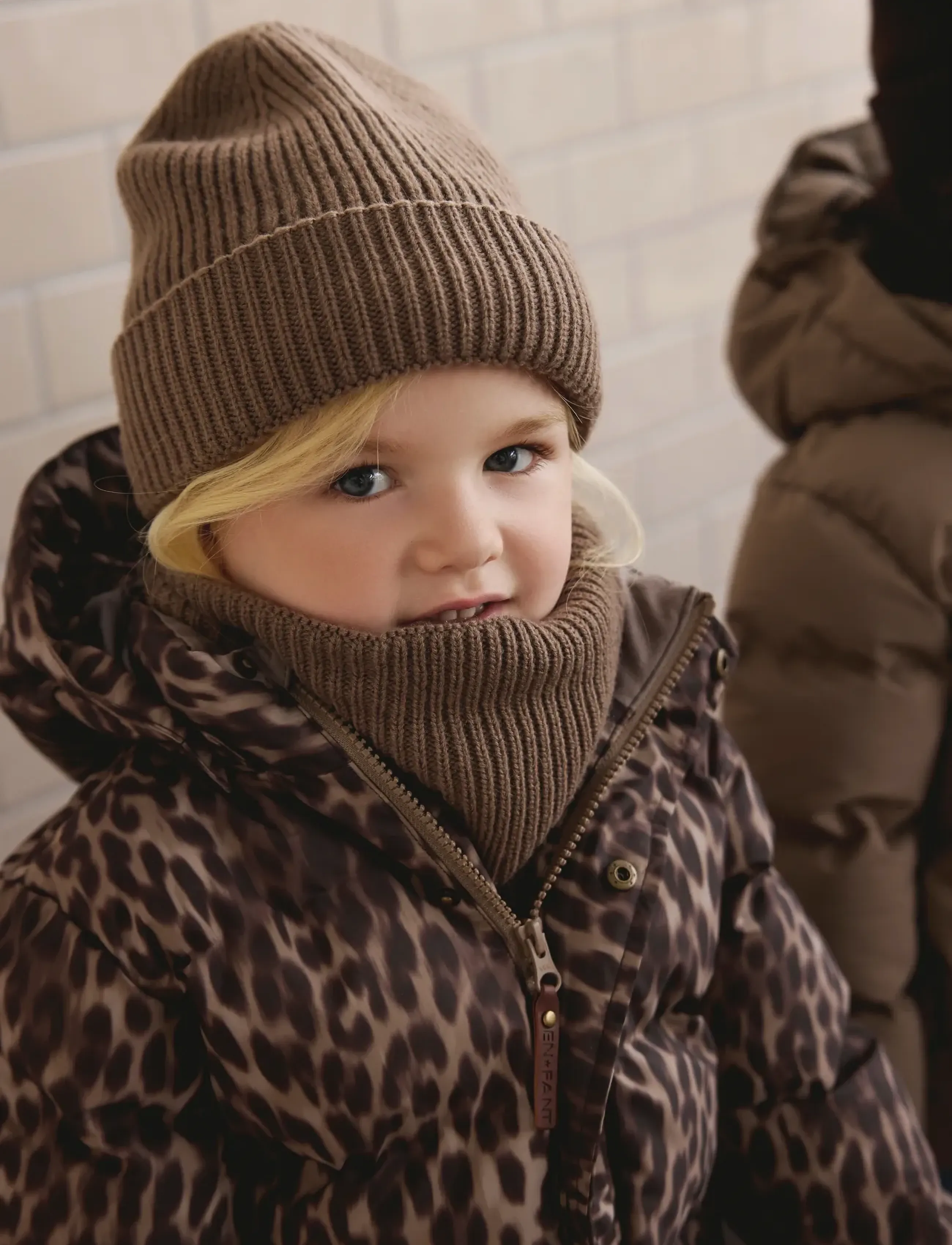 En Fant - Neckwarmer - halswärmer - pine bark - 4