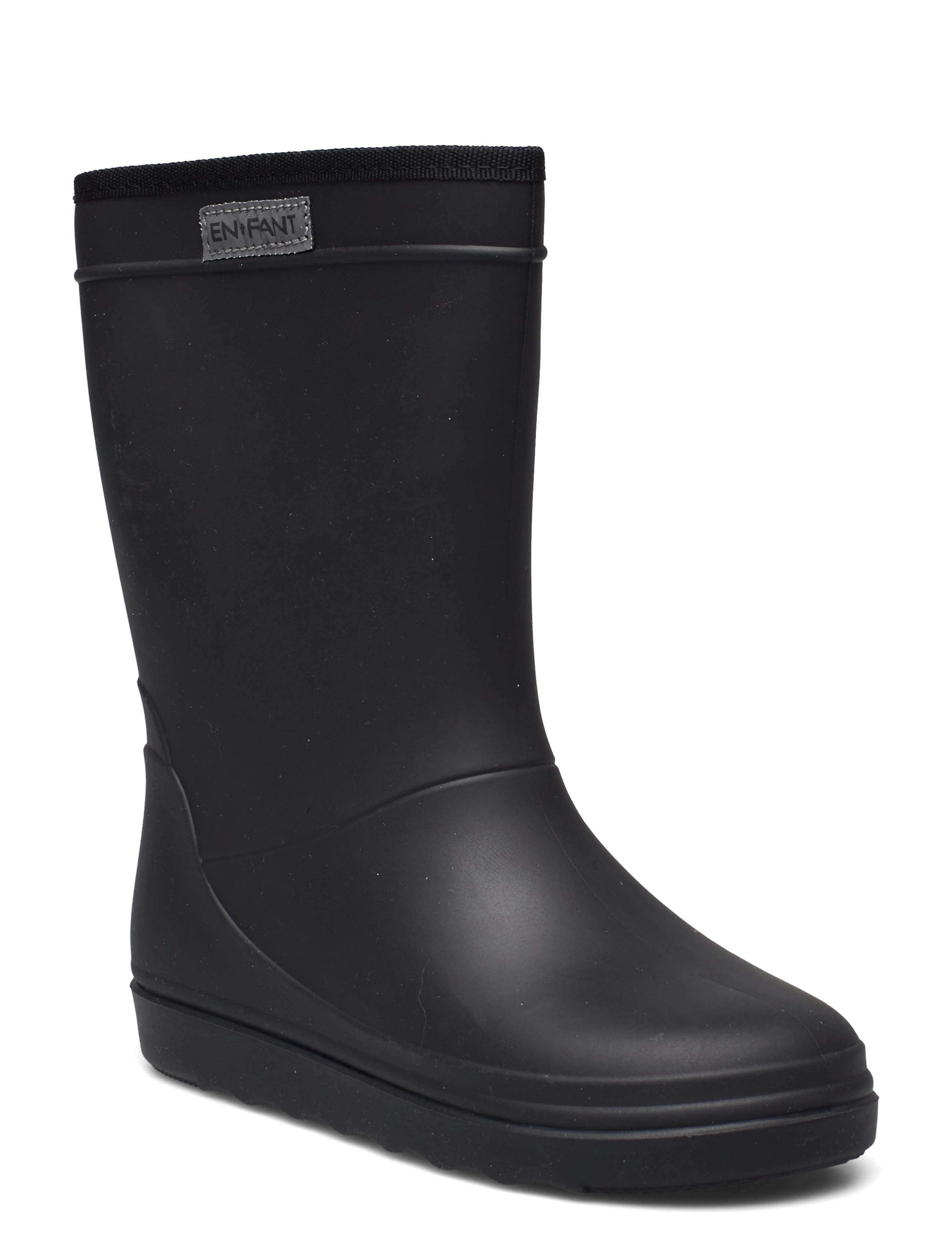EN FANT Regen Stiefel Solid Schwarz - 25 - Kinder