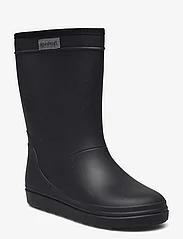 En Fant - Rain Boots Solid - ungefütterte gummistiefel - black - 0