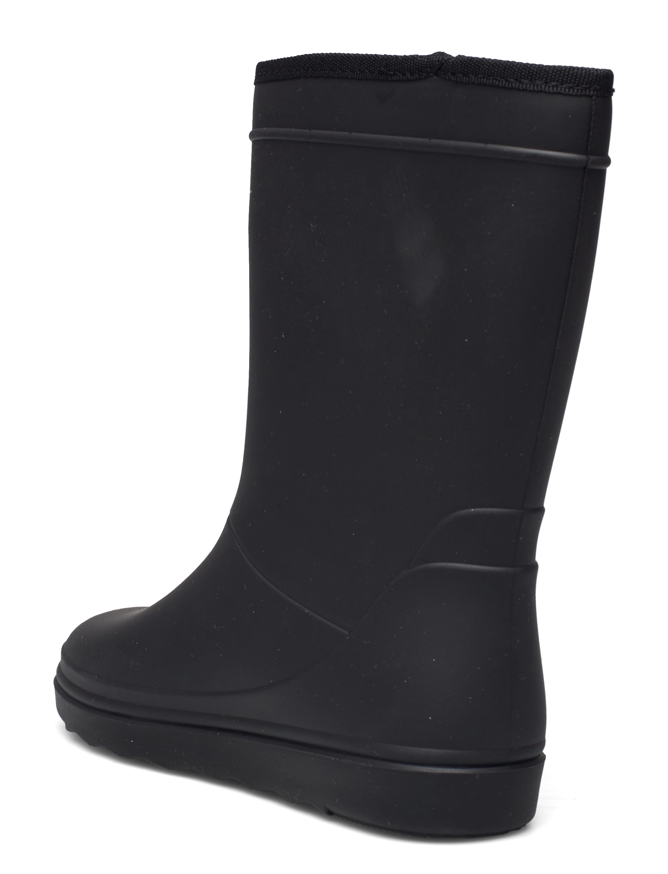 En Fant - Rain Boots Solid - ofodrade gummistövlar - black - 2
