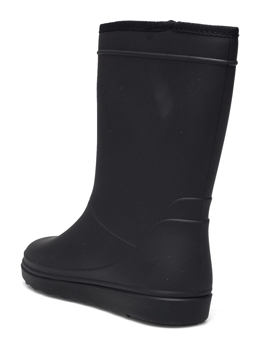En Fant - Rain Boots Solid - ungefütterte gummistiefel - black - 2