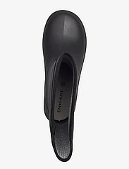 En Fant - Rain Boots Solid - gummistøvler uten linjer - black - 3