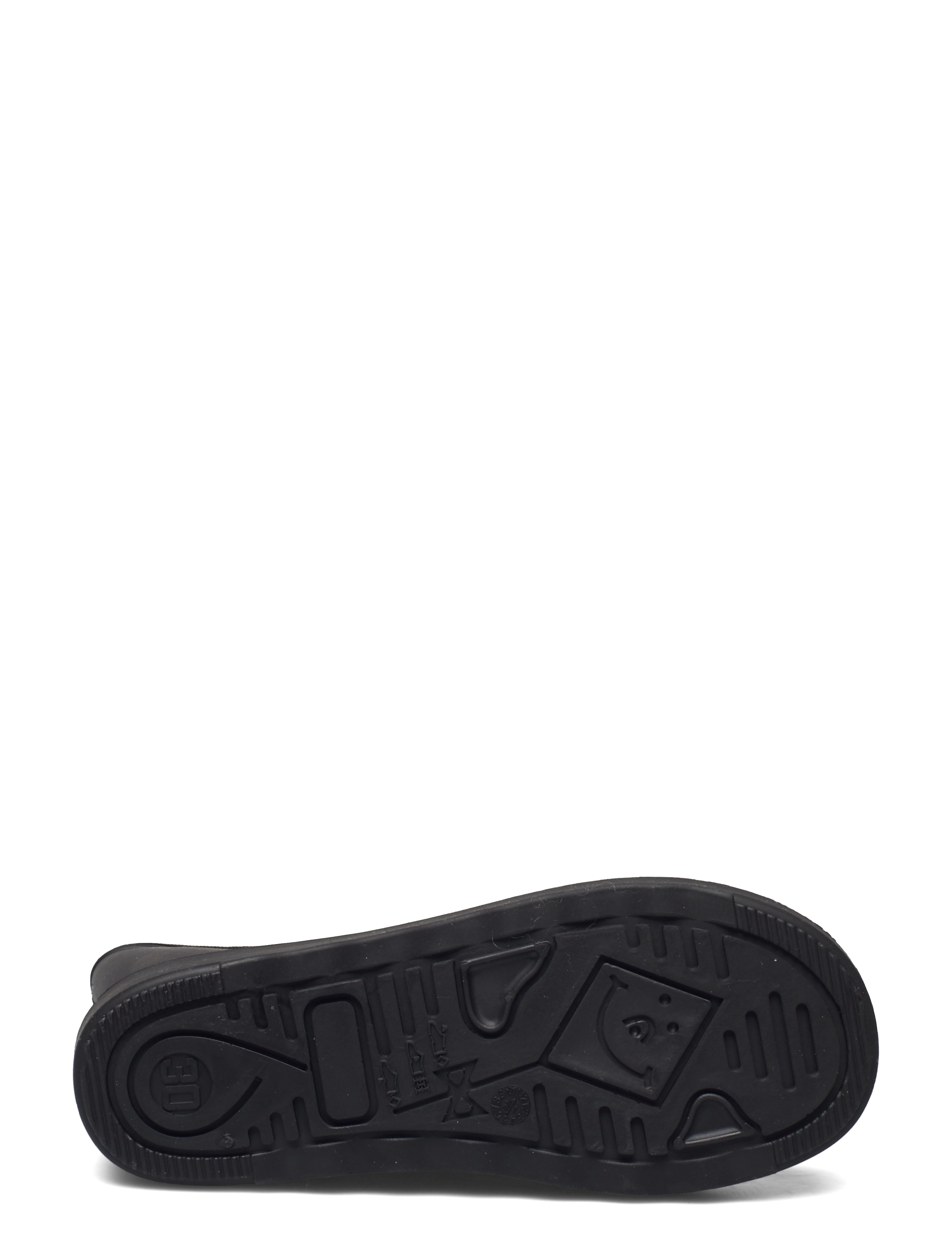 En Fant - Rain Boots Solid - ofodrade gummistövlar - black - 4