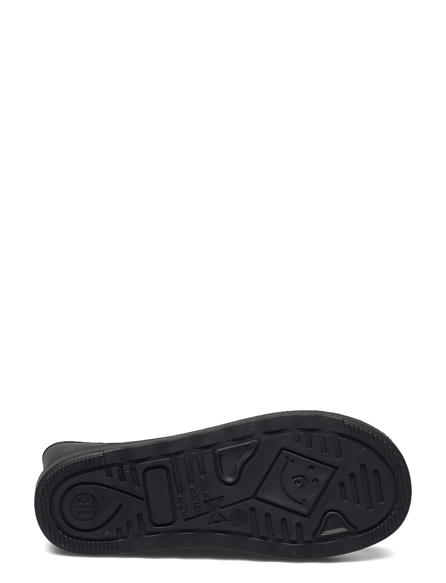 En Fant - Rain Boots Solid - ungefütterte gummistiefel - black - 4